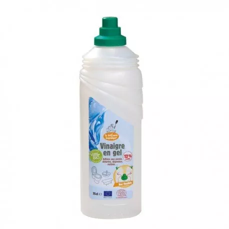 Gel vinaigre d'alcool Bio 12° 750ml