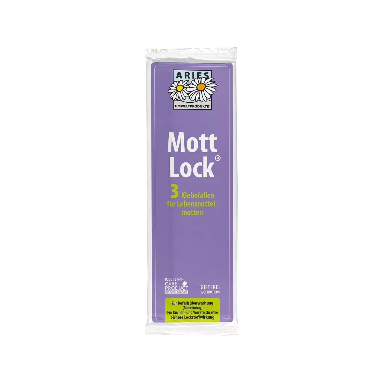 MOTTLOCK (Piège collant, Mites alimentaires) / 3pces