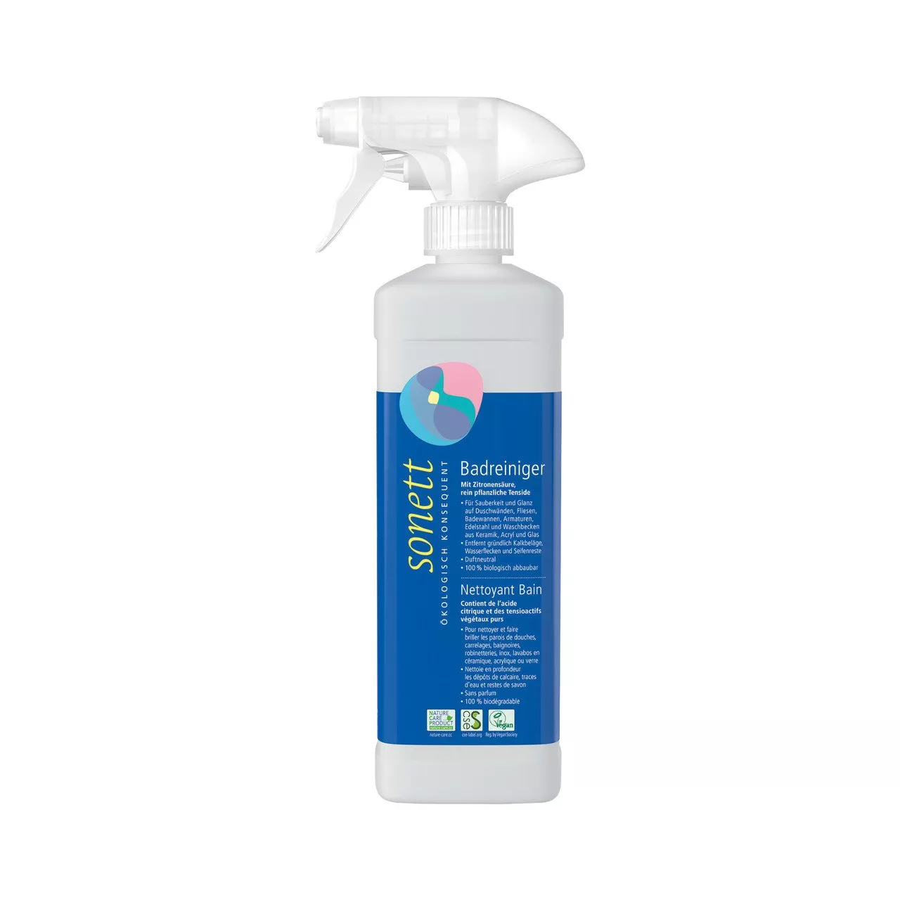 Nettoyant bain, vaporisateur, 500ml