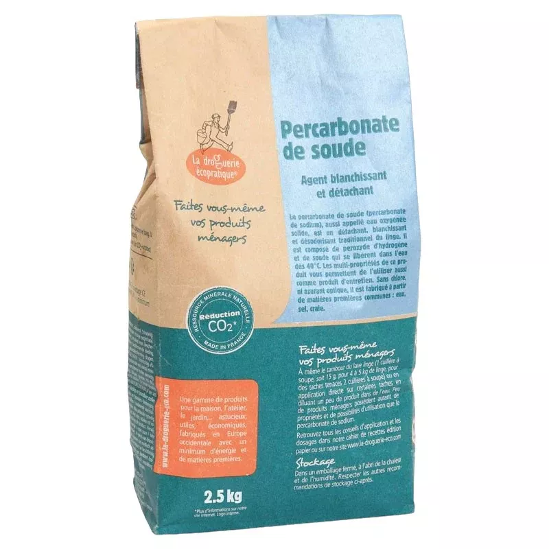 Percarbonate de soude - 2.5 kg