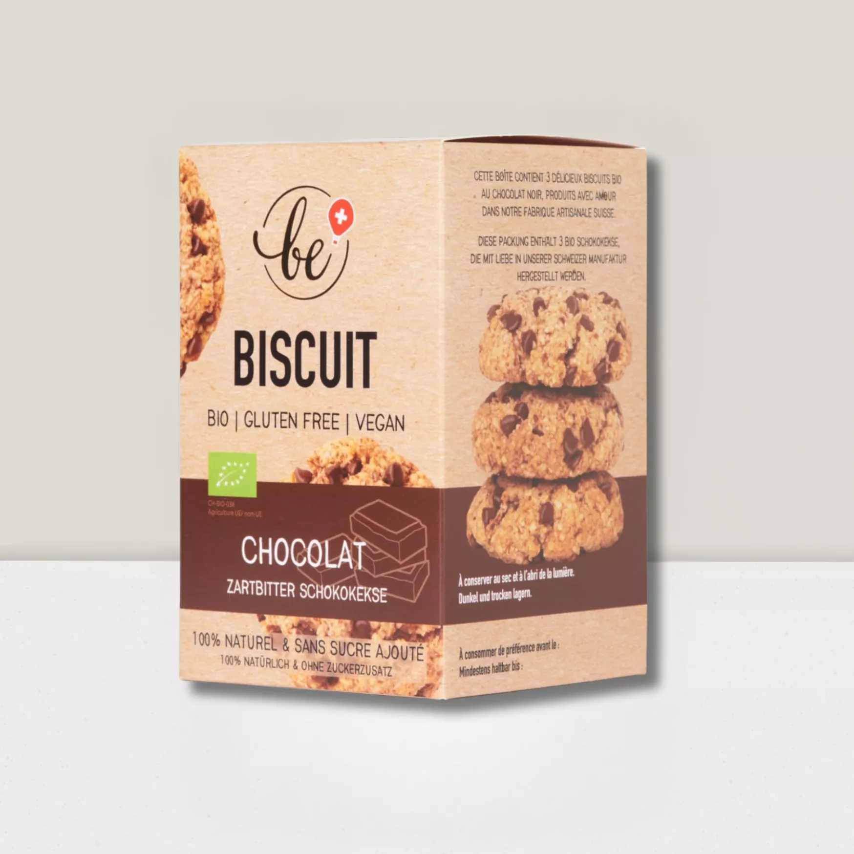 Cookies aux pépites de chocolat 90gr