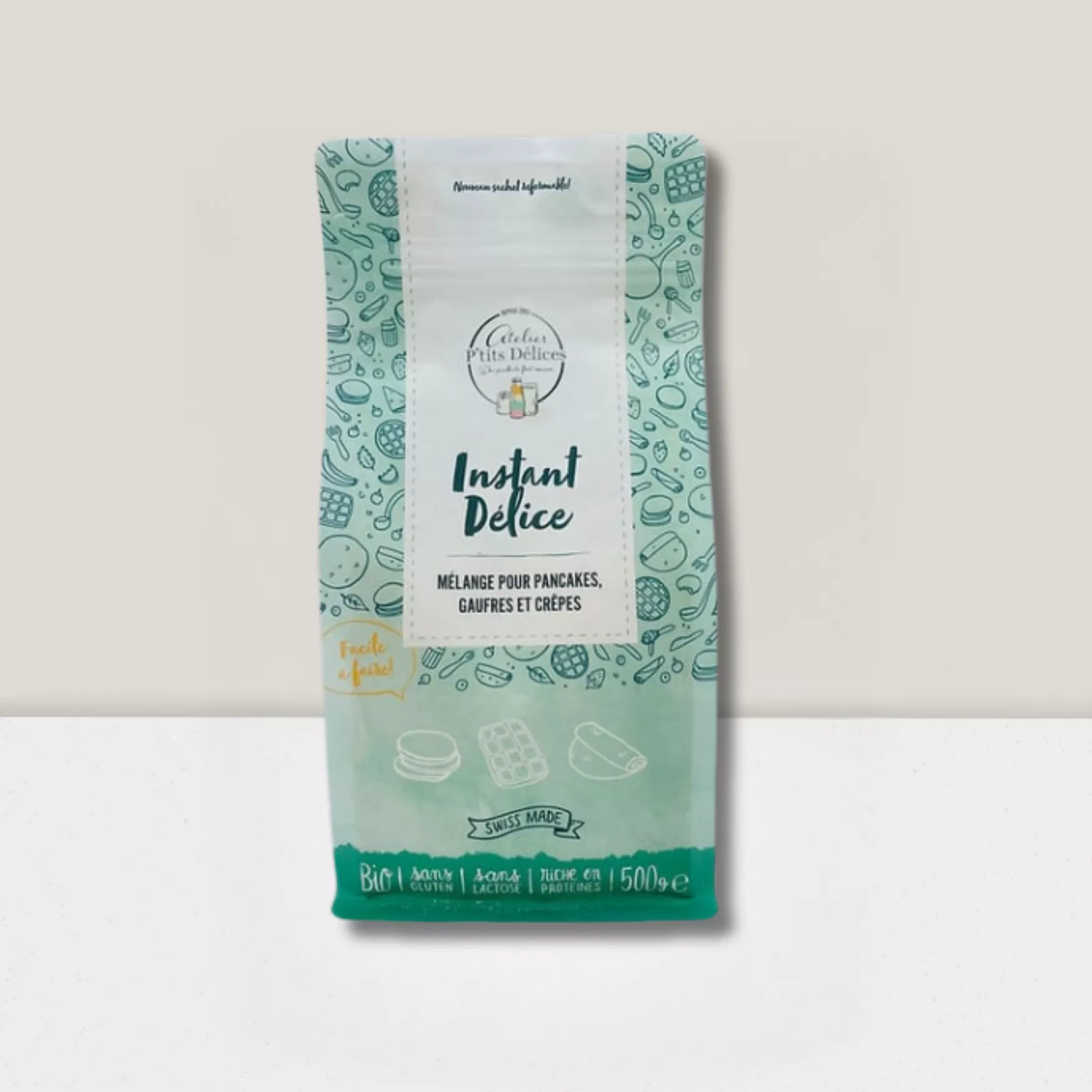 Instant Délice - Mélange pour Pancake et crêpes - 500gr