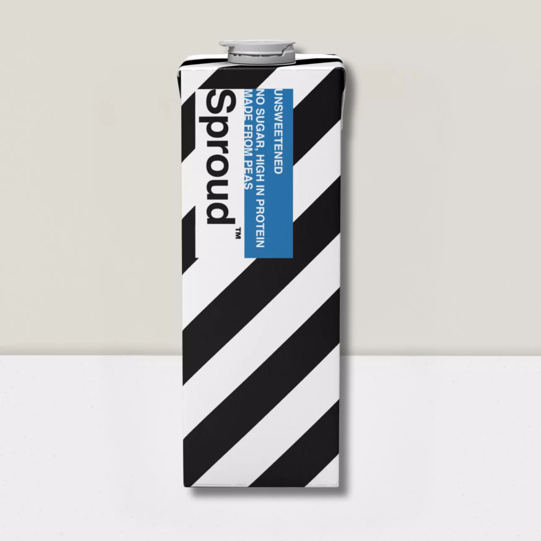 Lait de pois jaune sans sucre 1L