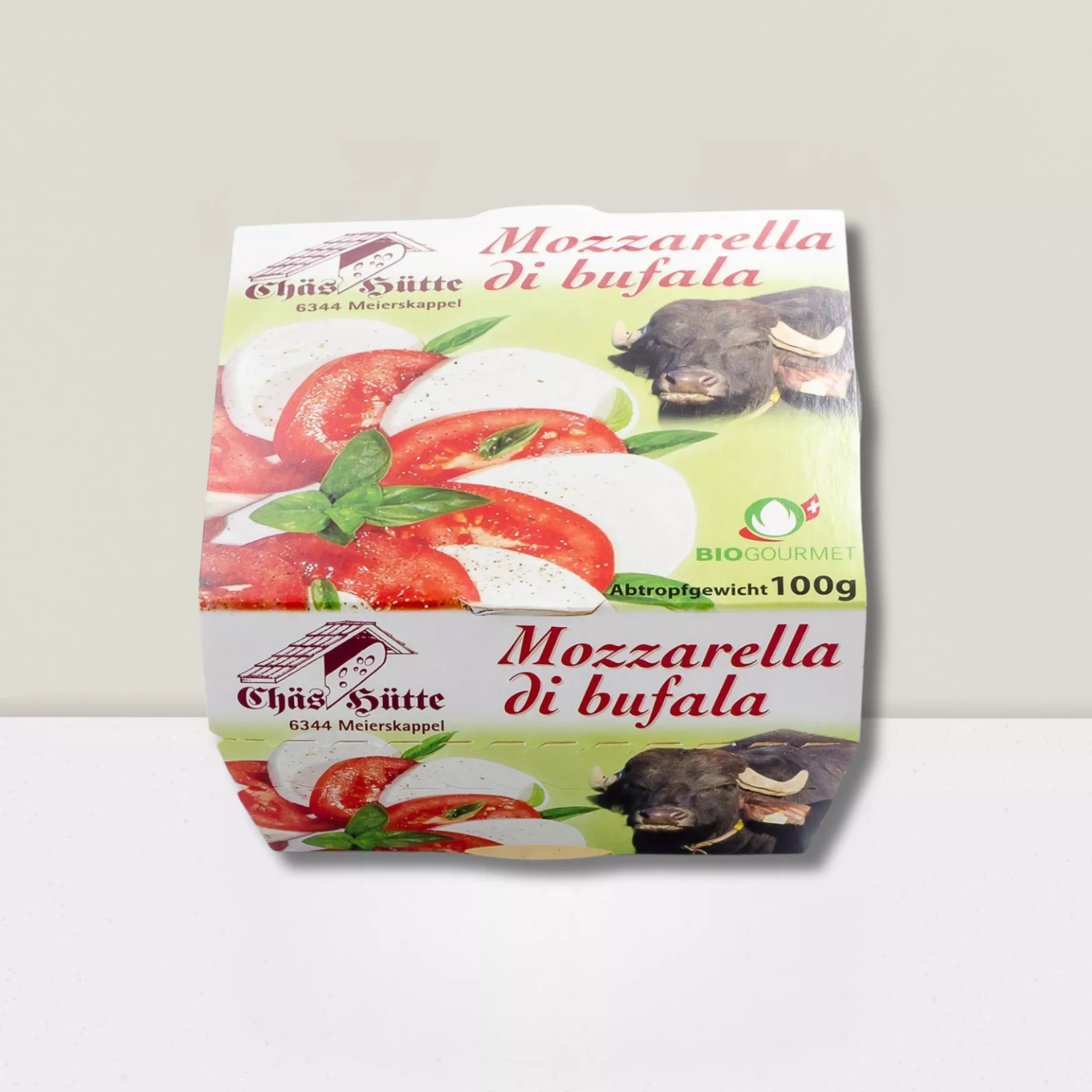 Mozzarella de buffle - 100gr
