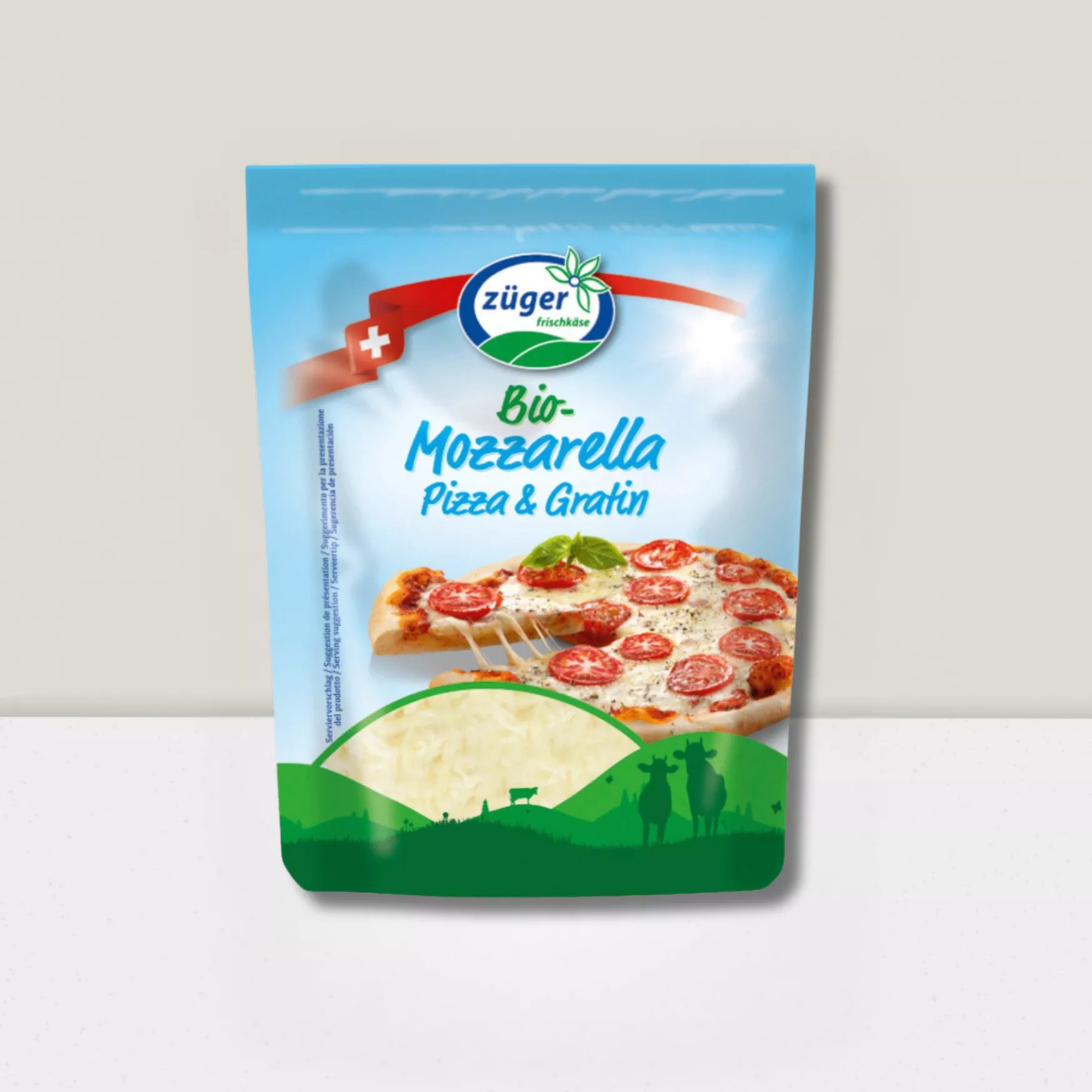 Mozzarella rapée - 150g