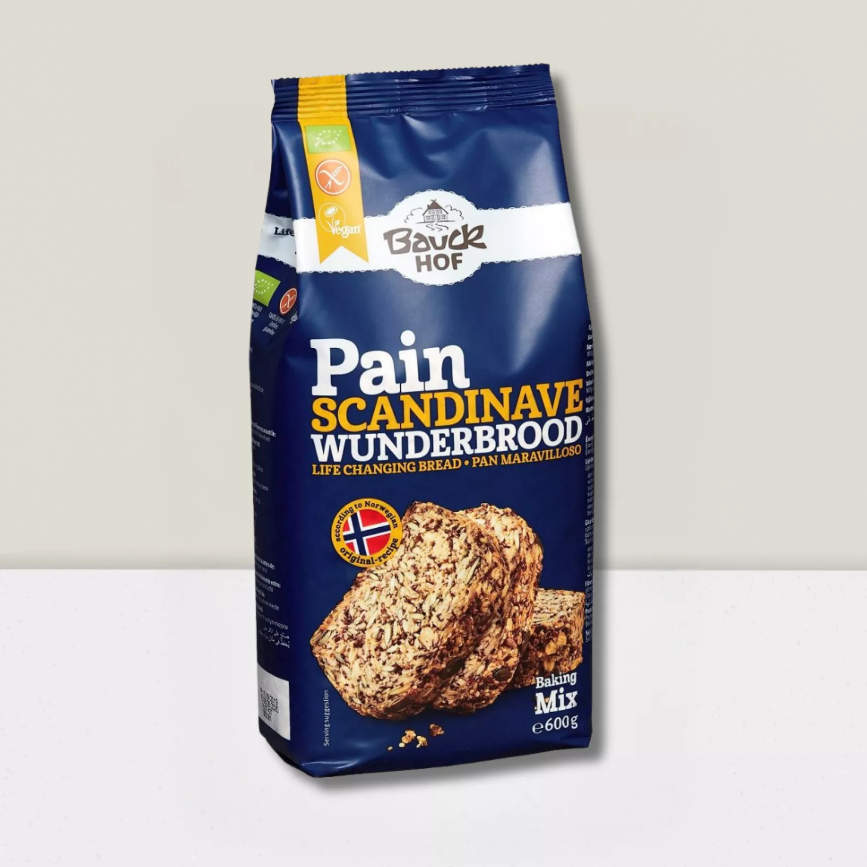 Mélange pain Scandinave 600g