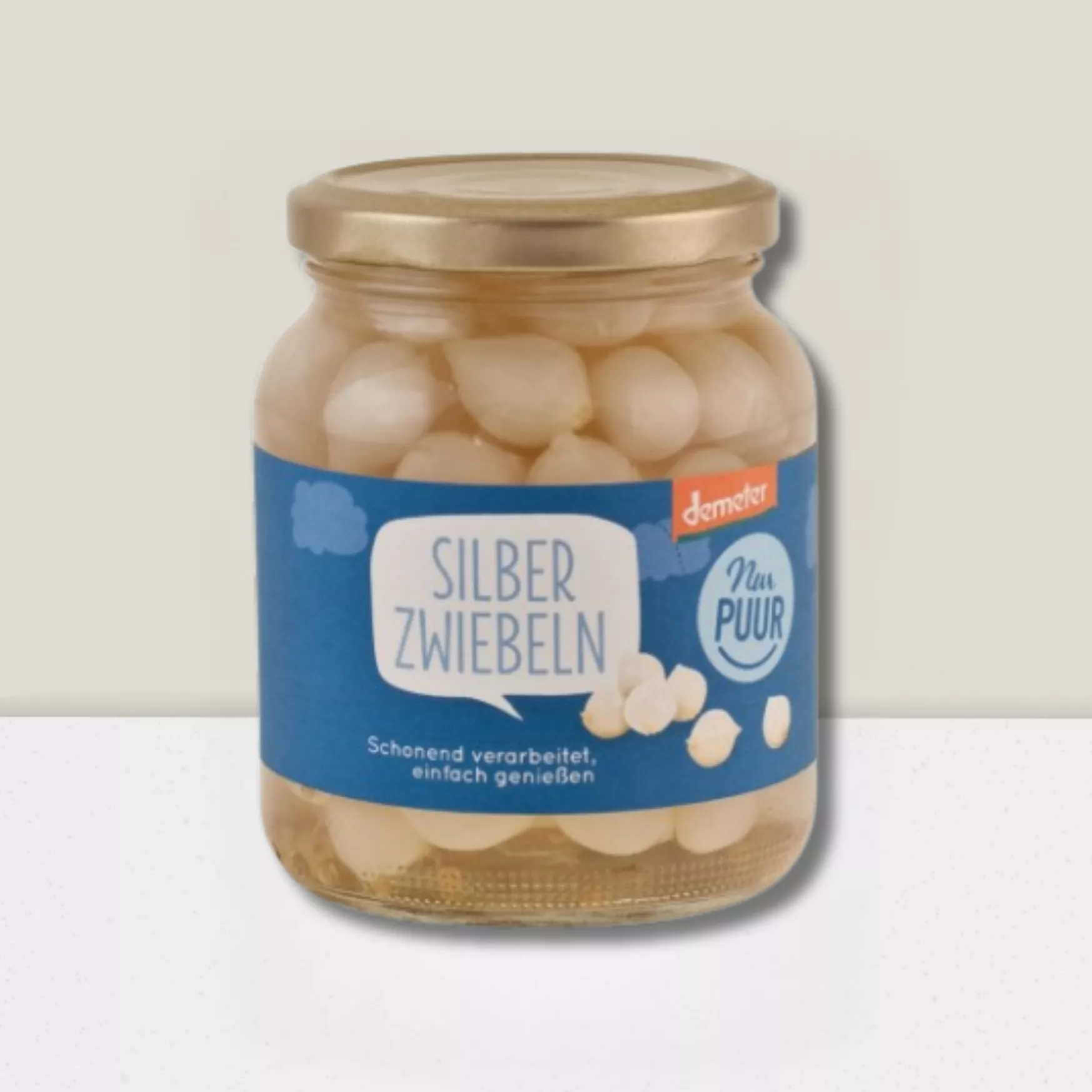 Oignons Perlés - 340g