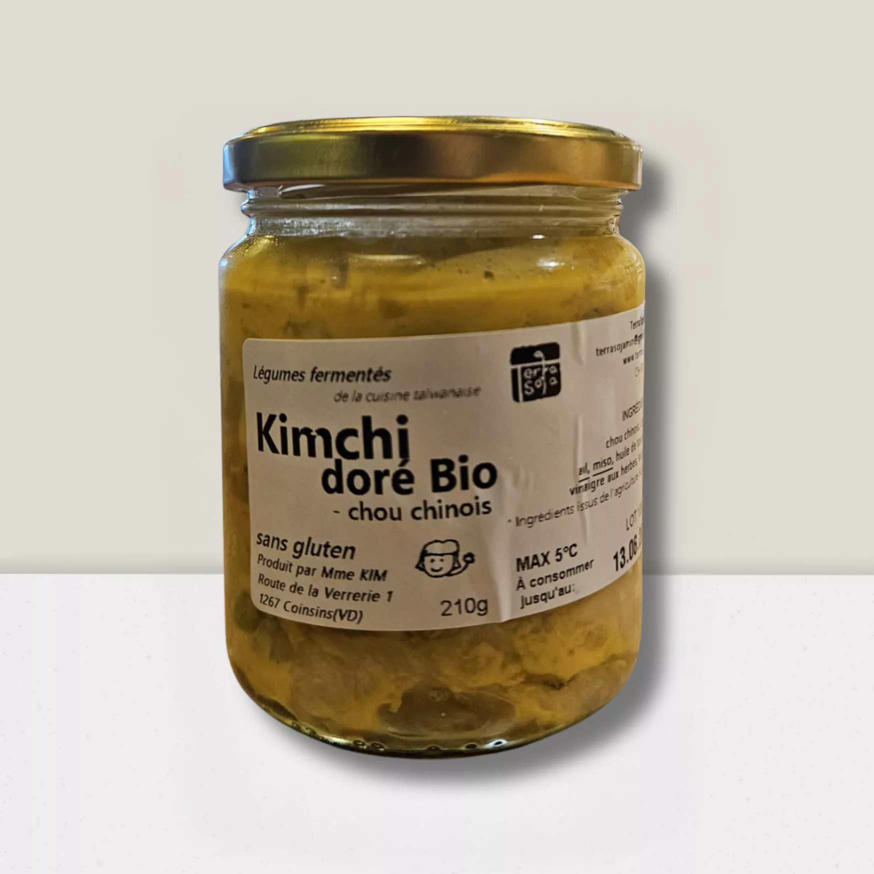 Kimchi Doré - 230g