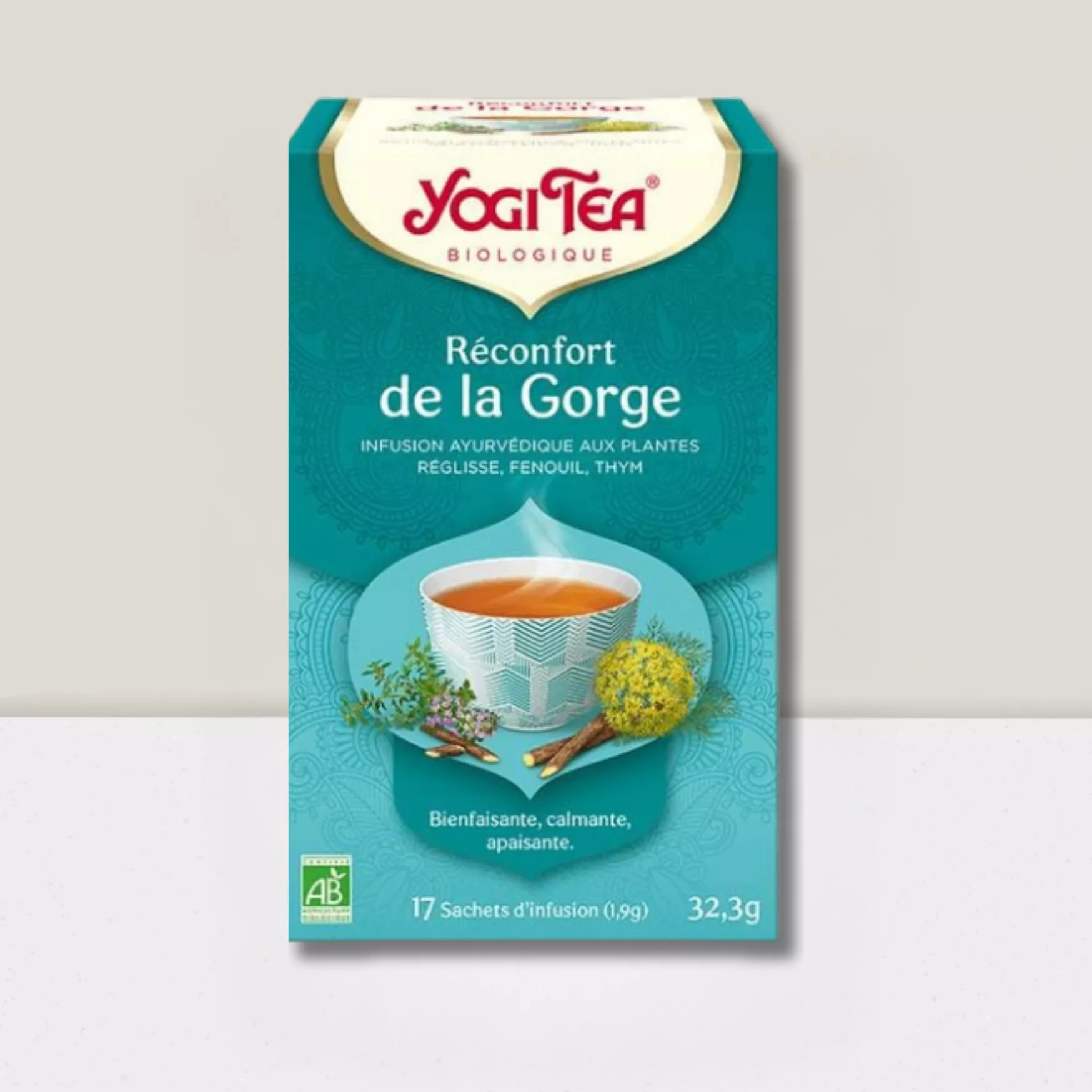 Infusion confort de la gorge - 17x1.8g