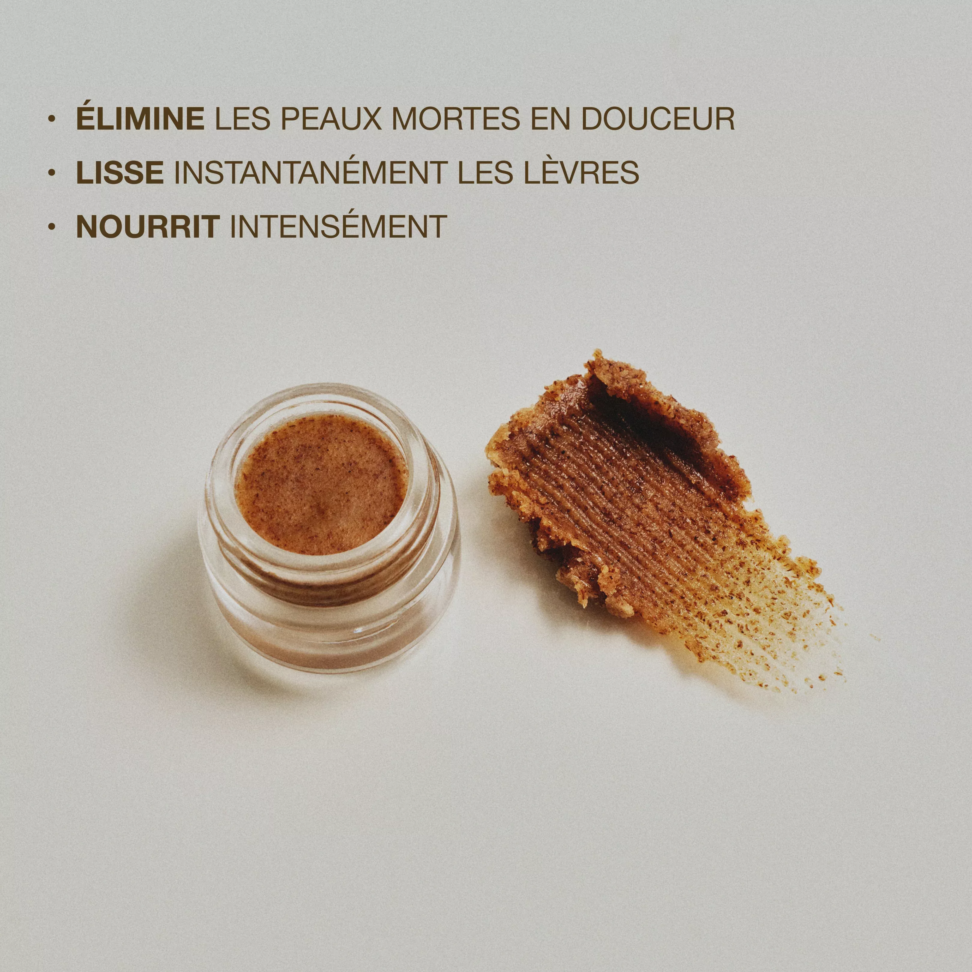 Exfoliant lèves à la pomme - 7ml