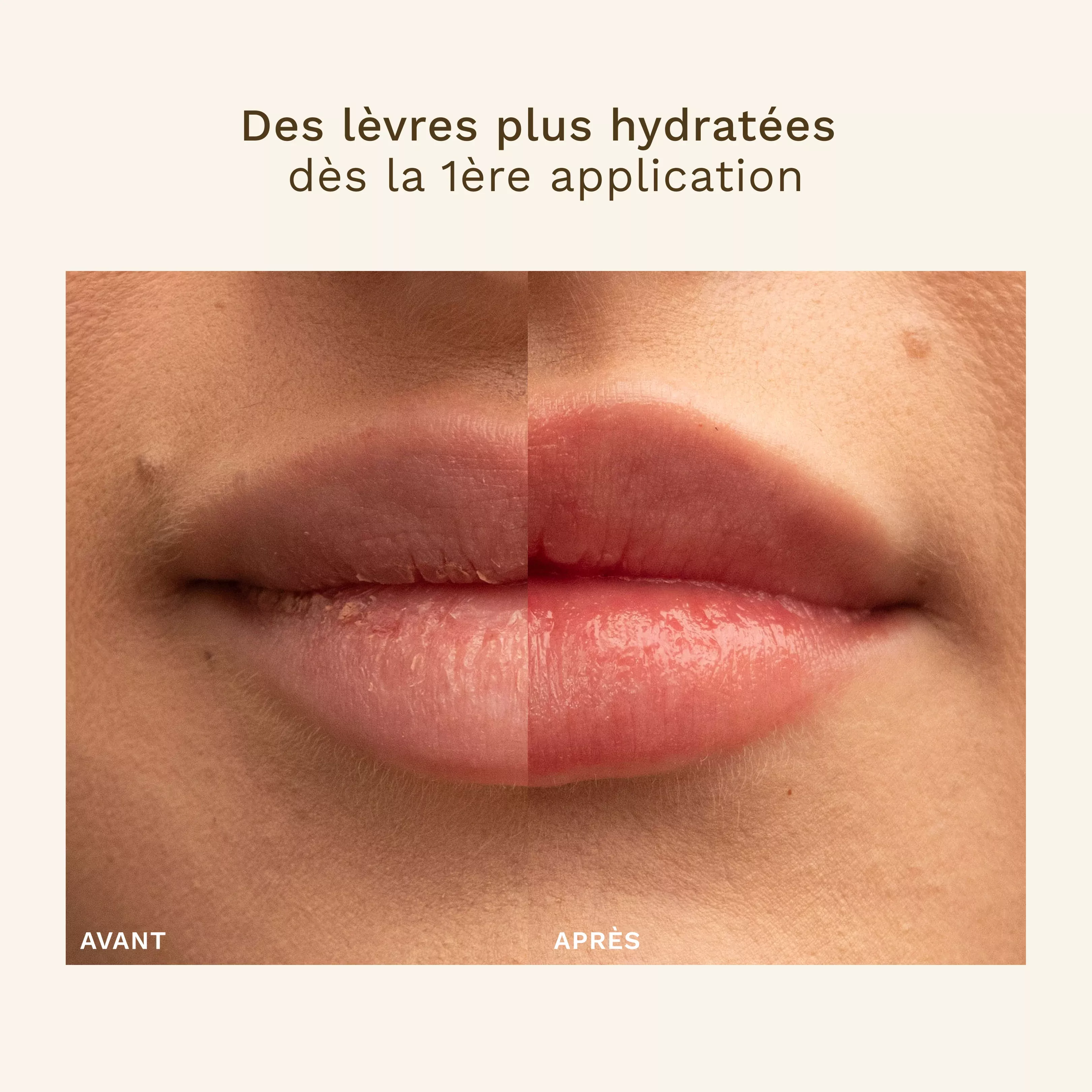 Exfoliant lèves à la pomme - 7ml