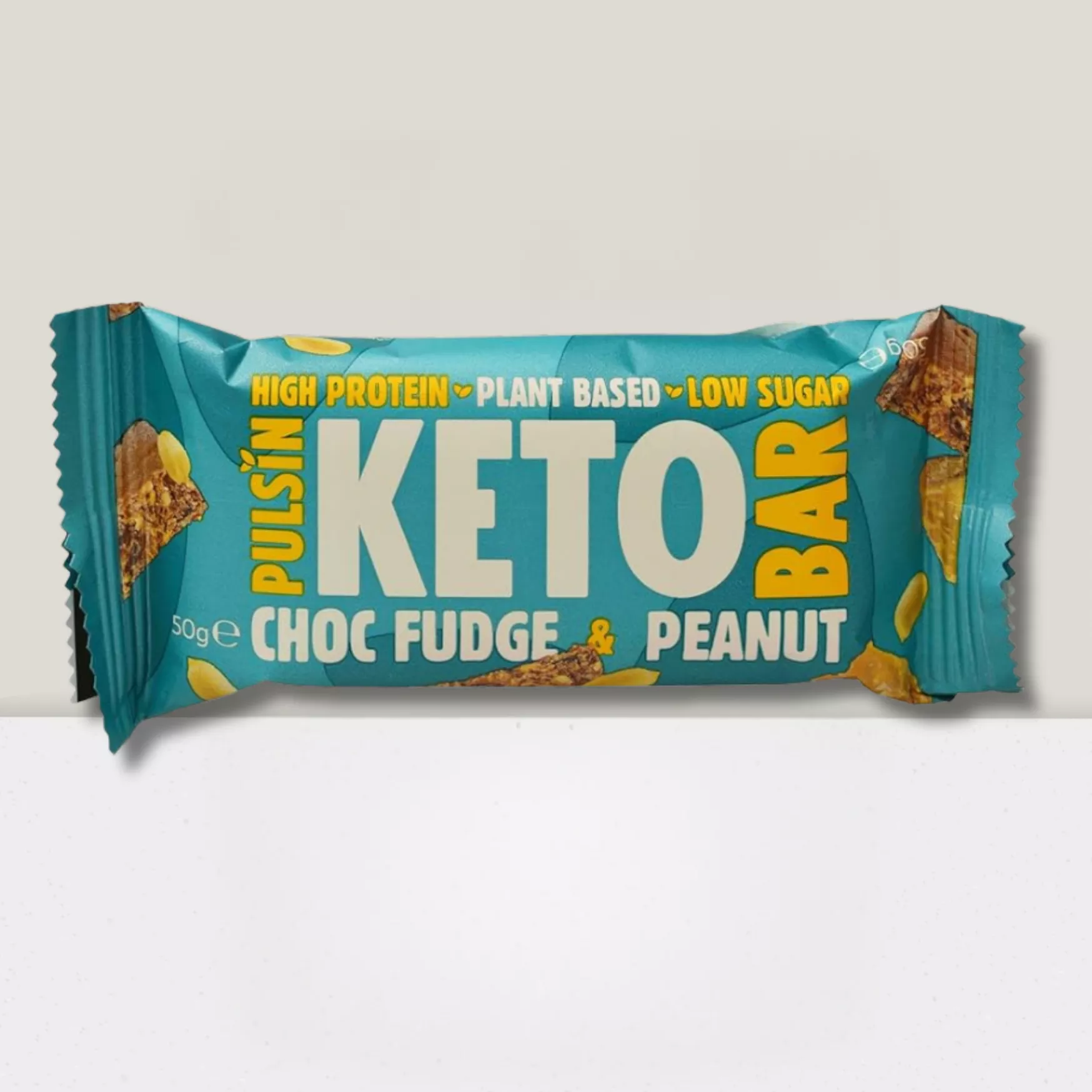 Barre Keto Choc Fudge & Peanut - 13g de protéines - 50g