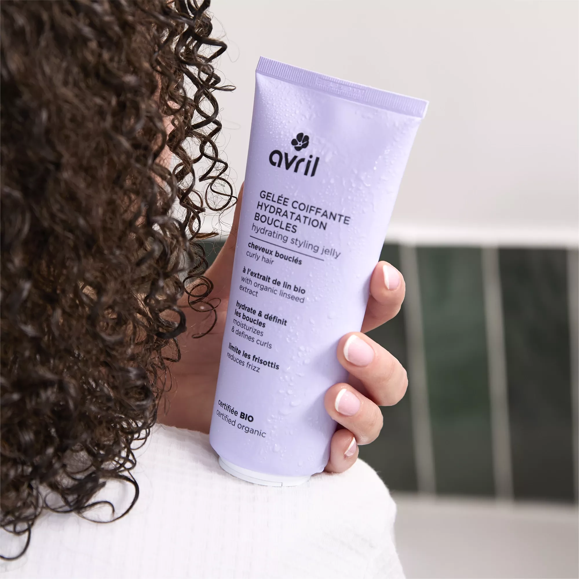 Gelée coiffante hydratation boucles - 200ml