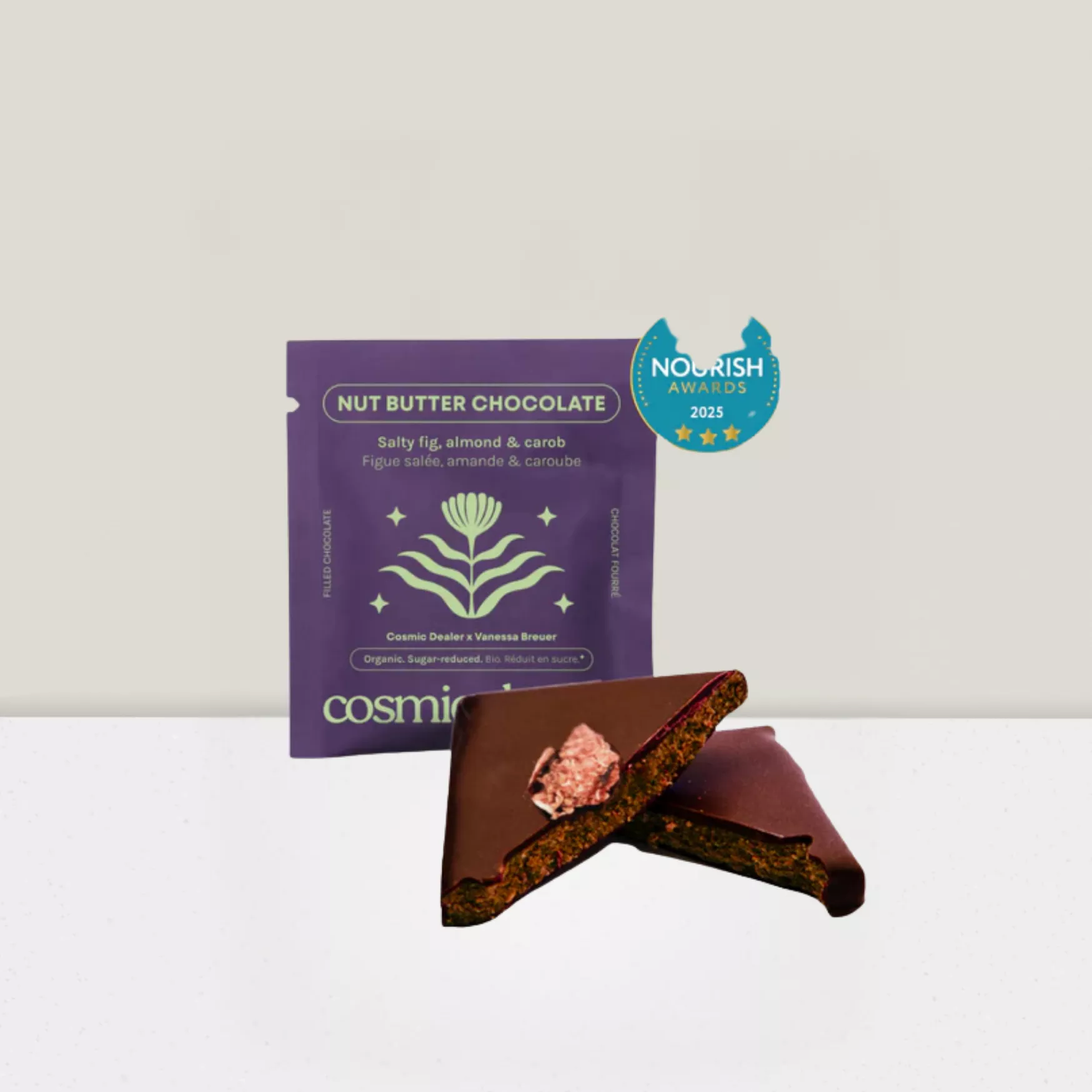 Chocolat Figue & Caroube - 20gr
