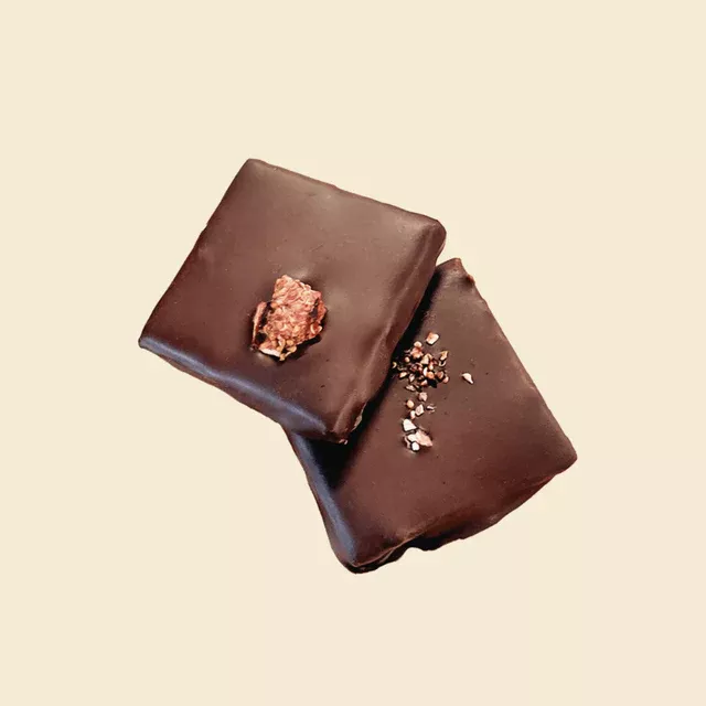 Chocolat Figue & Caroube - 20gr