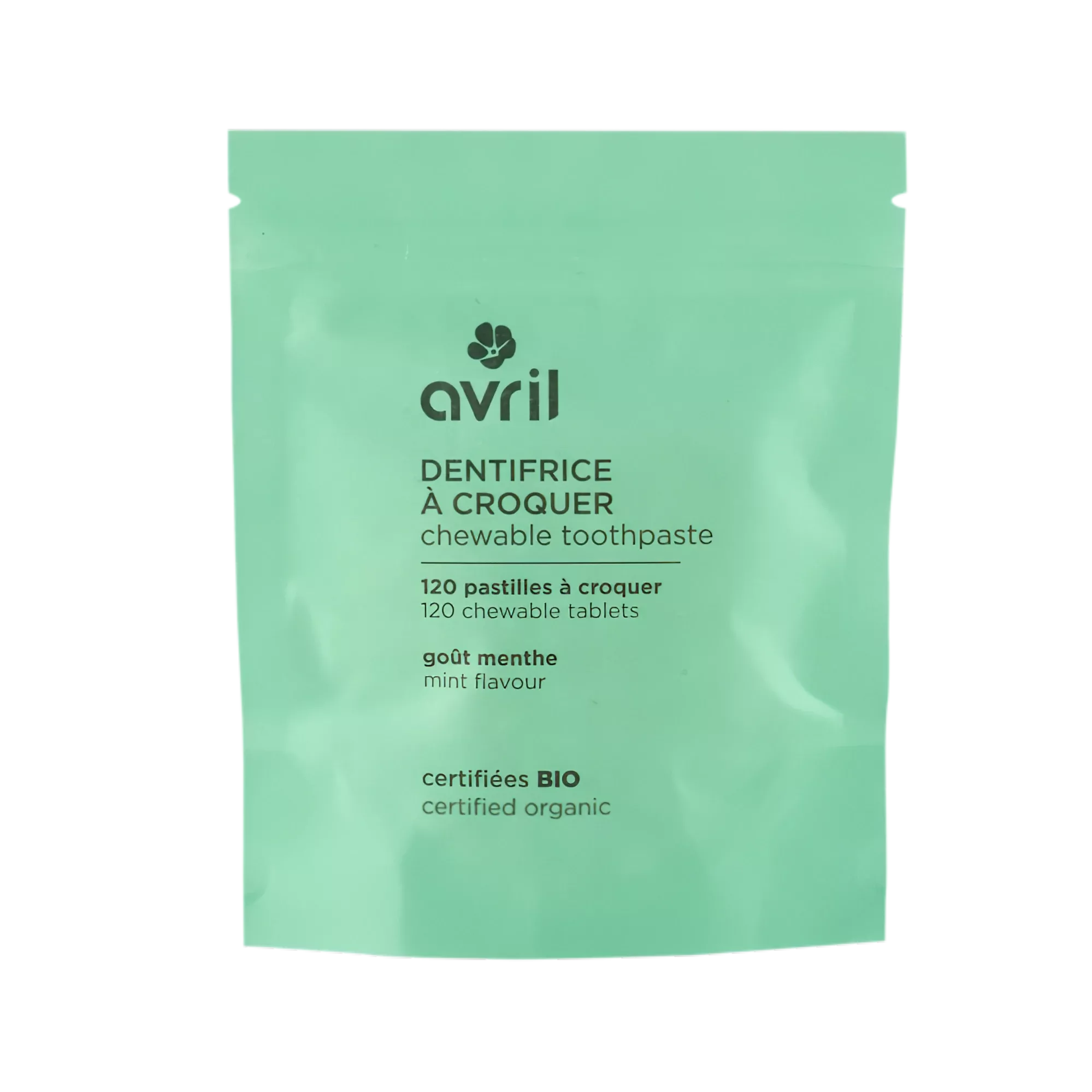 Dentifrice à croquer - 120 pastilles