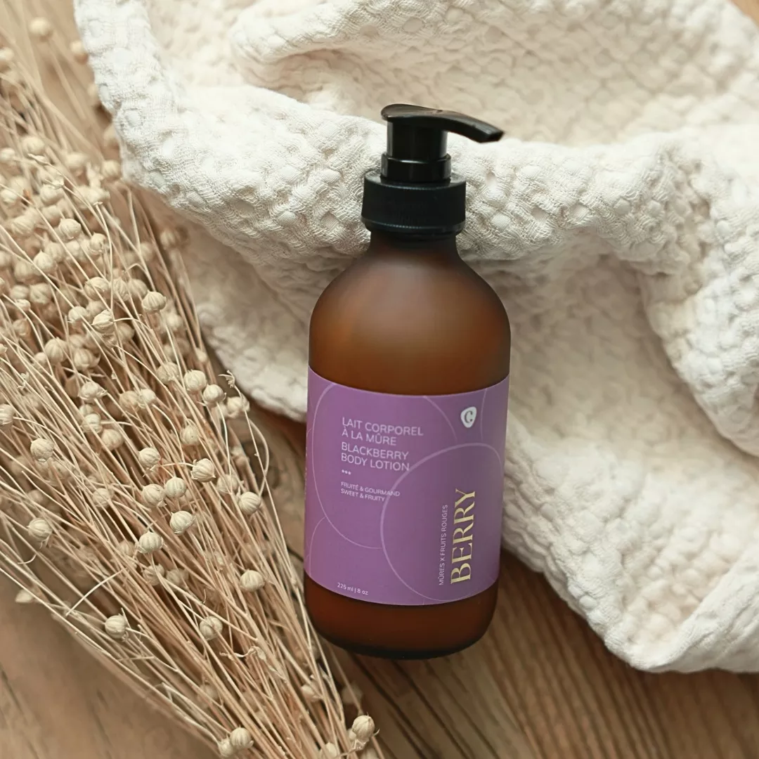 Lait corporel Berry - 225ml
