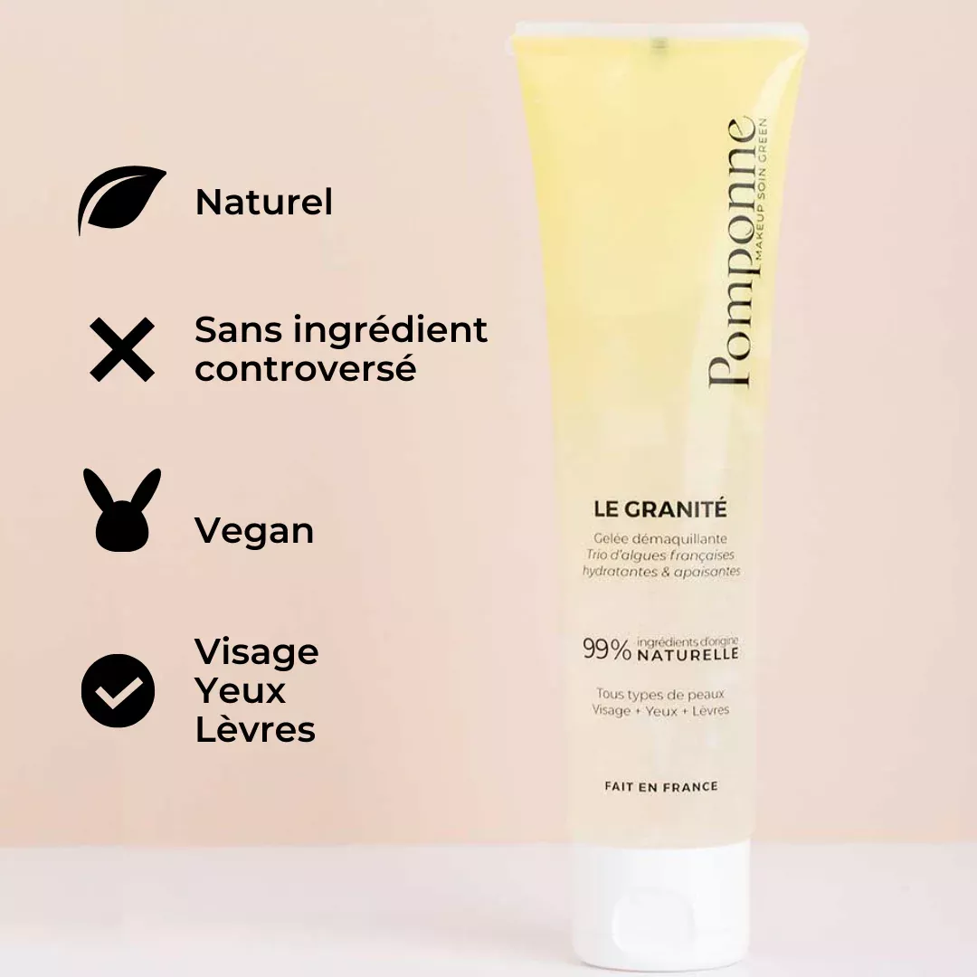 Démaquillant visage - yeux & lèvres - 100ml
