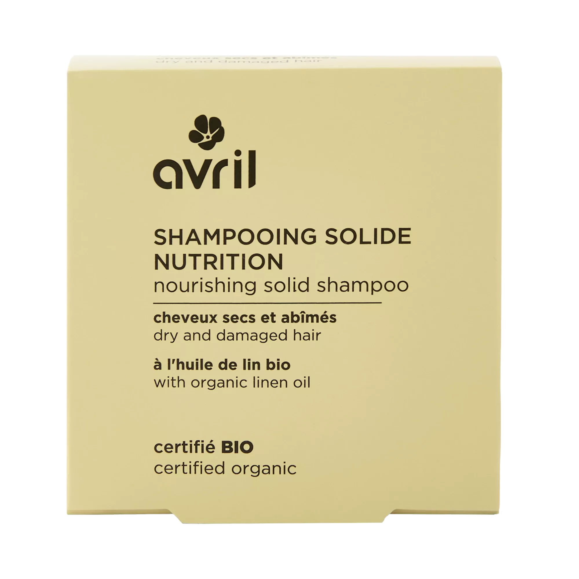 Shampooing solide Nutrition - 60gr