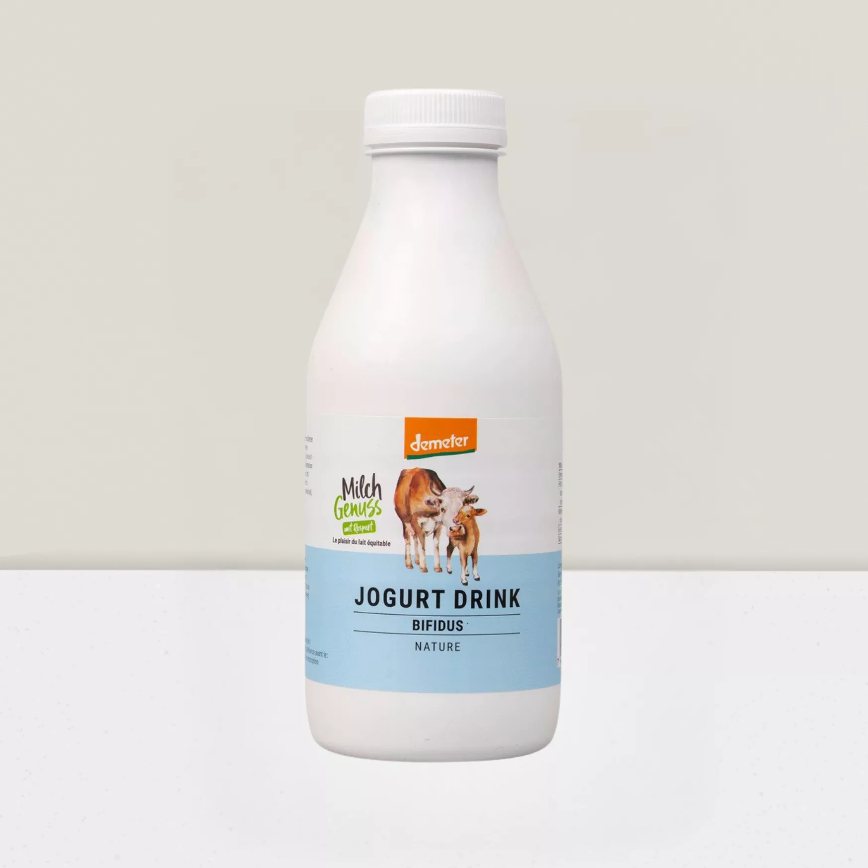 Yogourt à boire bifidus nature - 500ml