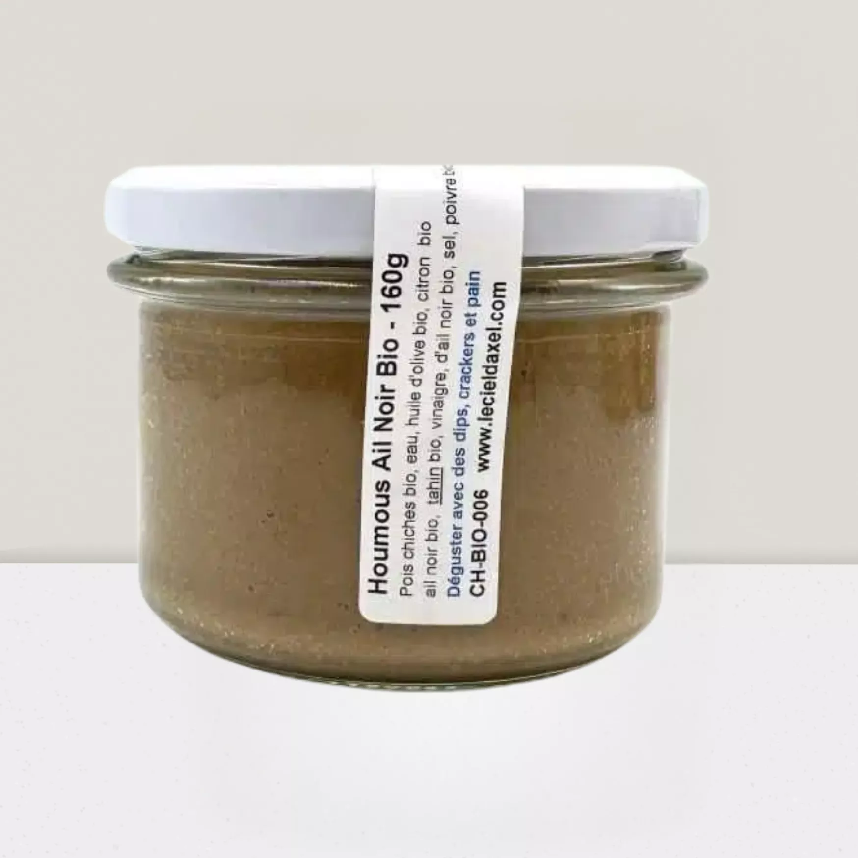 Houmous à l'Ail noir - 160g