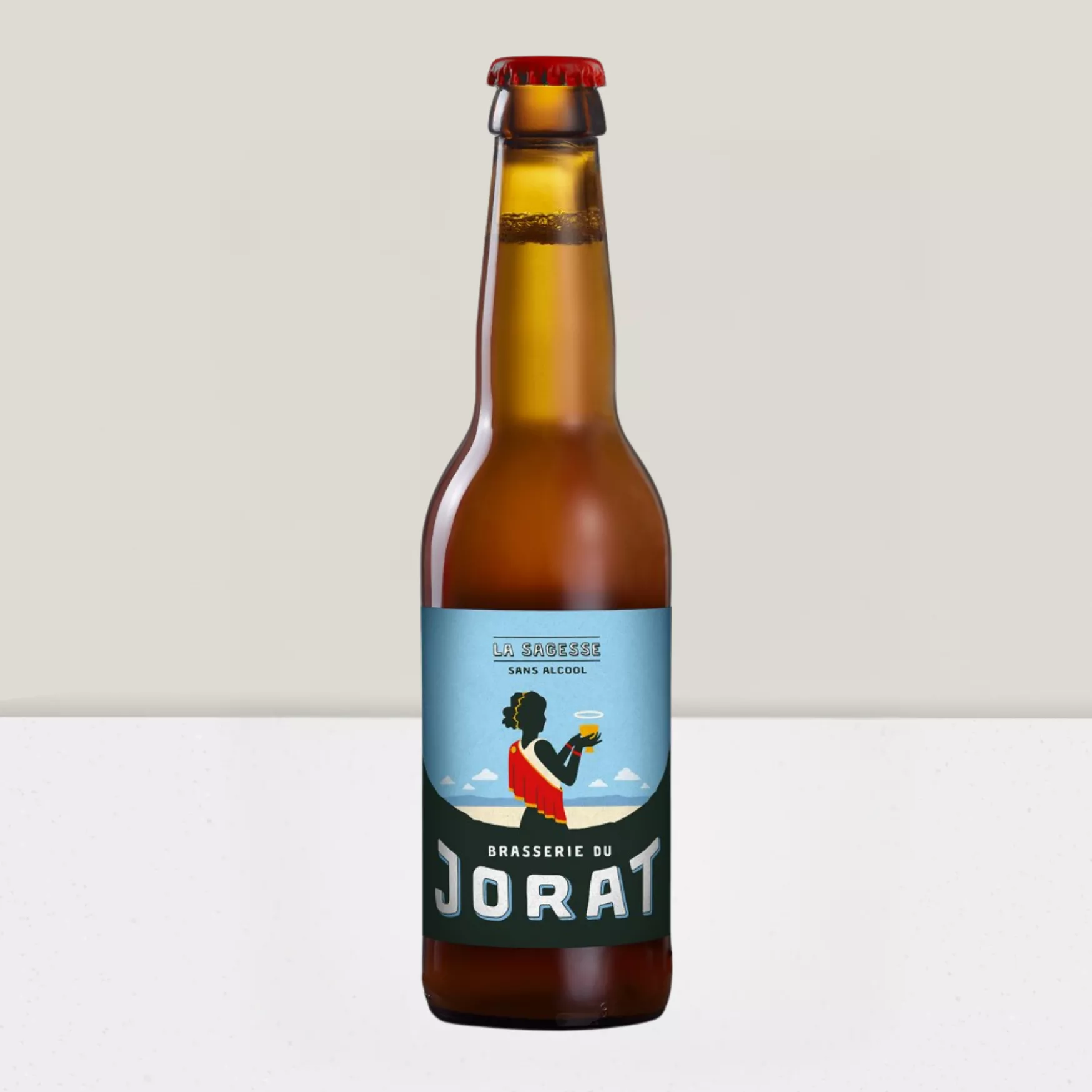 Bière sans alcool "La Sagesse" - 33cl