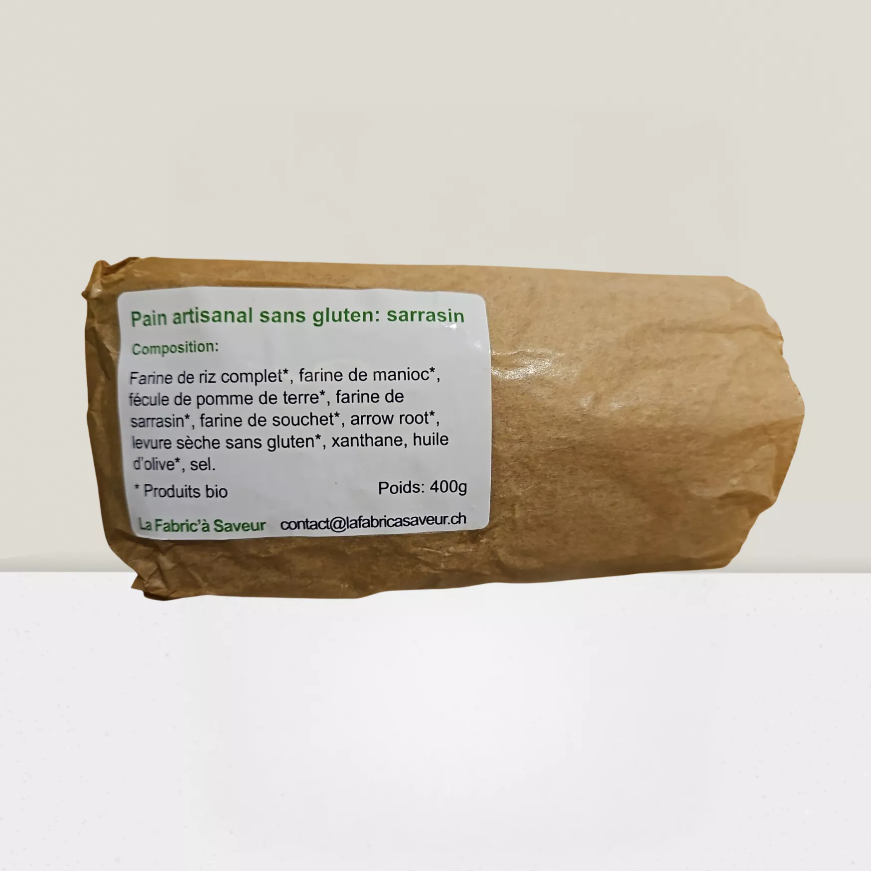 Pain au sarrasin - 400g