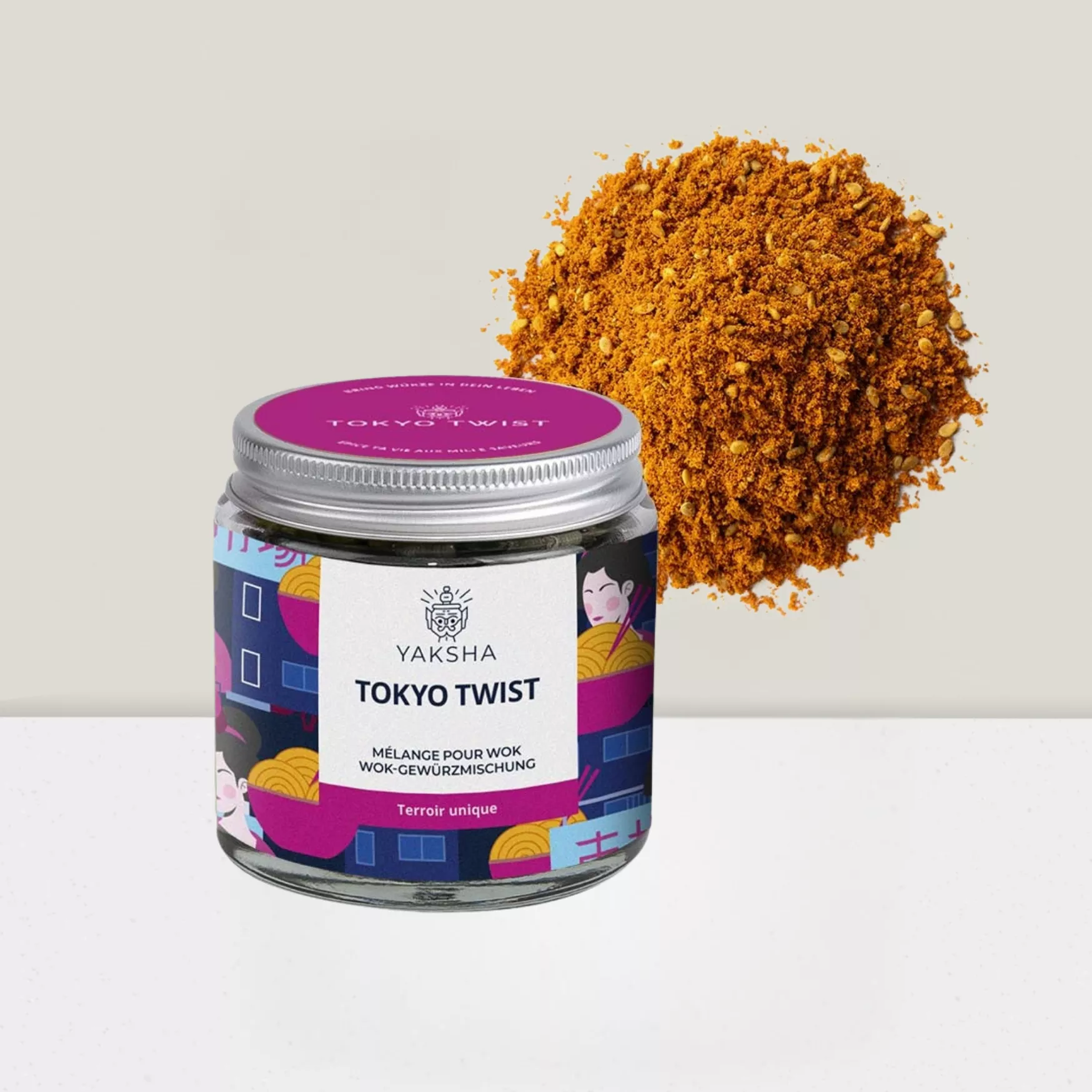 Mélange japonais pour Wok - Tokyo Twist -  50gr