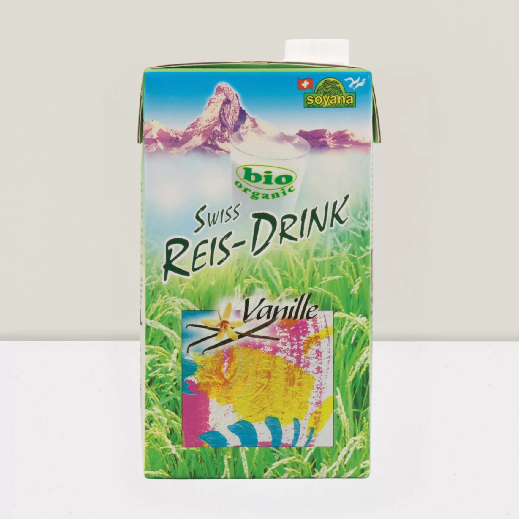 Lait de Riz - Vanille - 1L