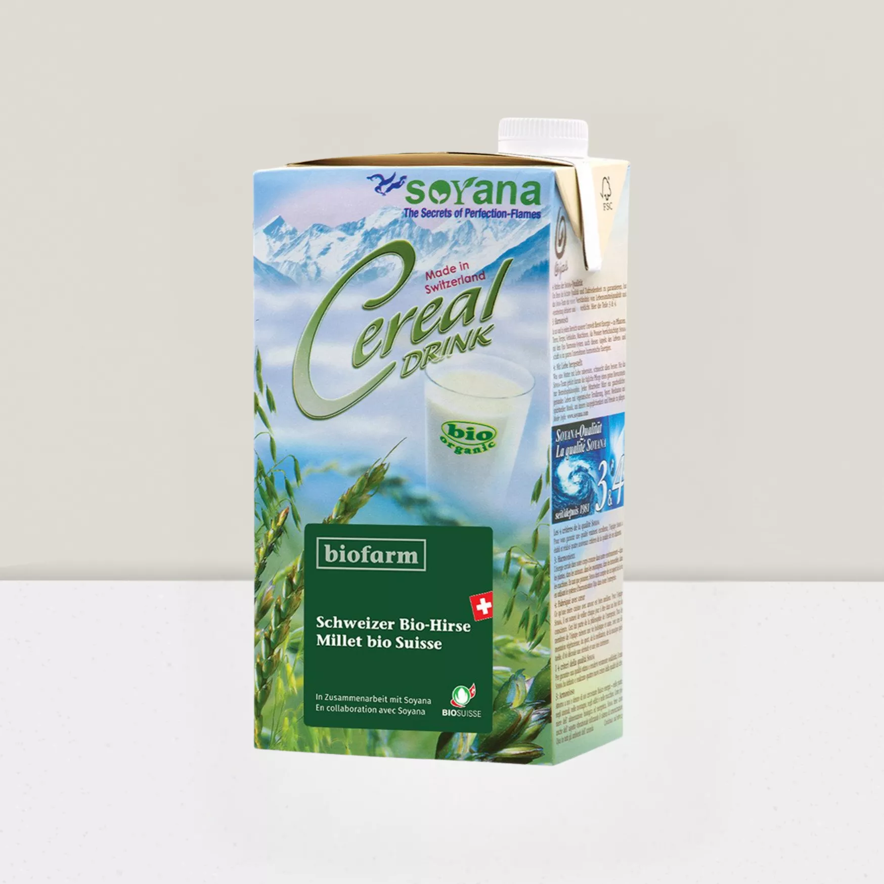 Lait au Millet - 1L