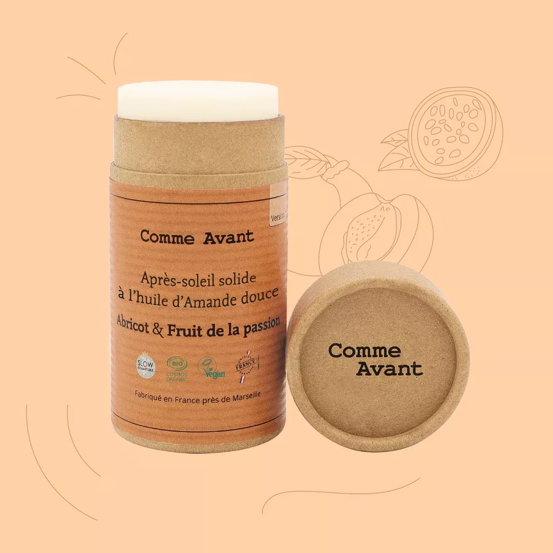 Après - Soleil - Abricot & Fruit de la passion - 70gr