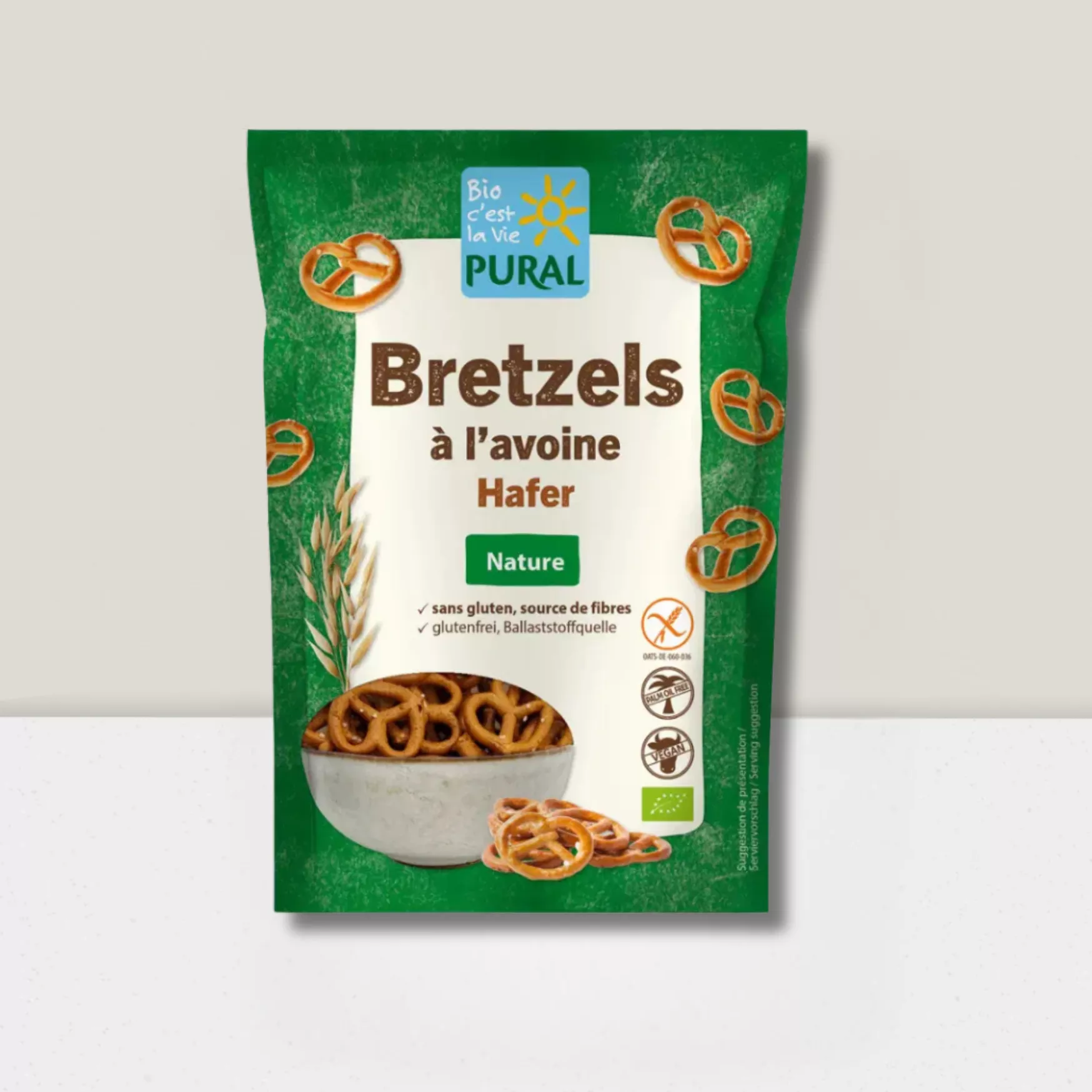 Bretzels avoine sans gluten - 80gr