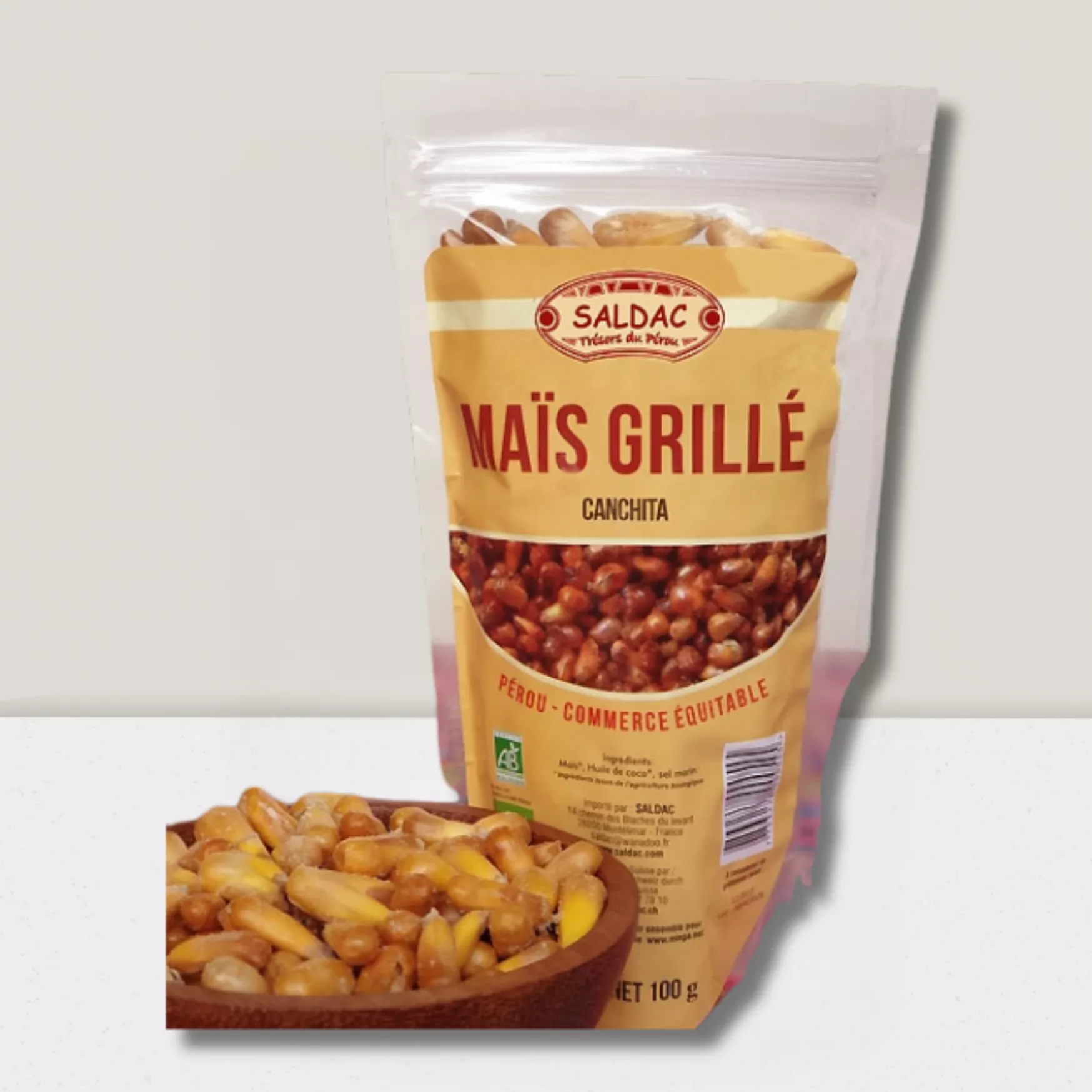 Maïs grillé « Cancita du Pérou » - 100gr