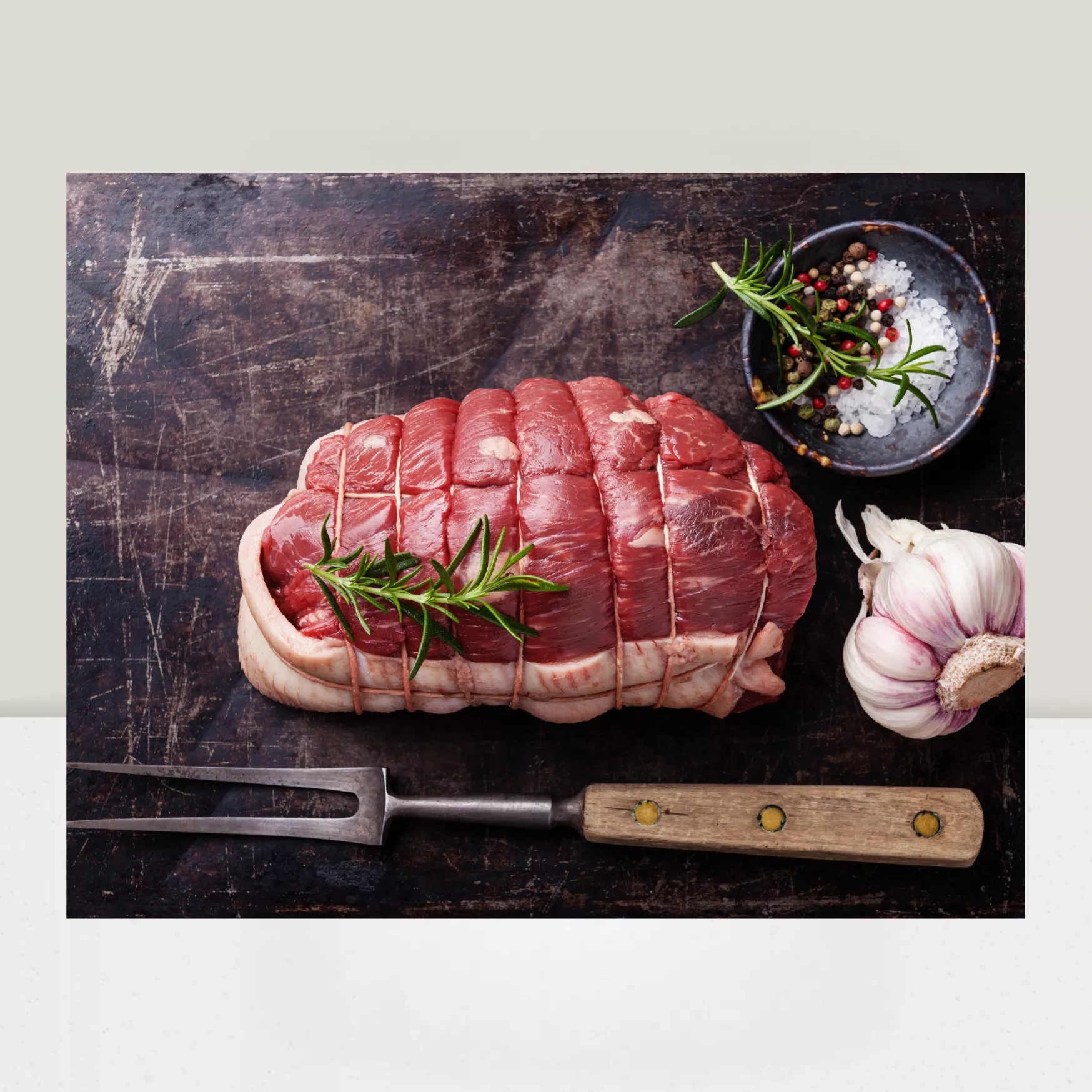 SUR COMMANDE Rôti de Boeuf ~ 500gr