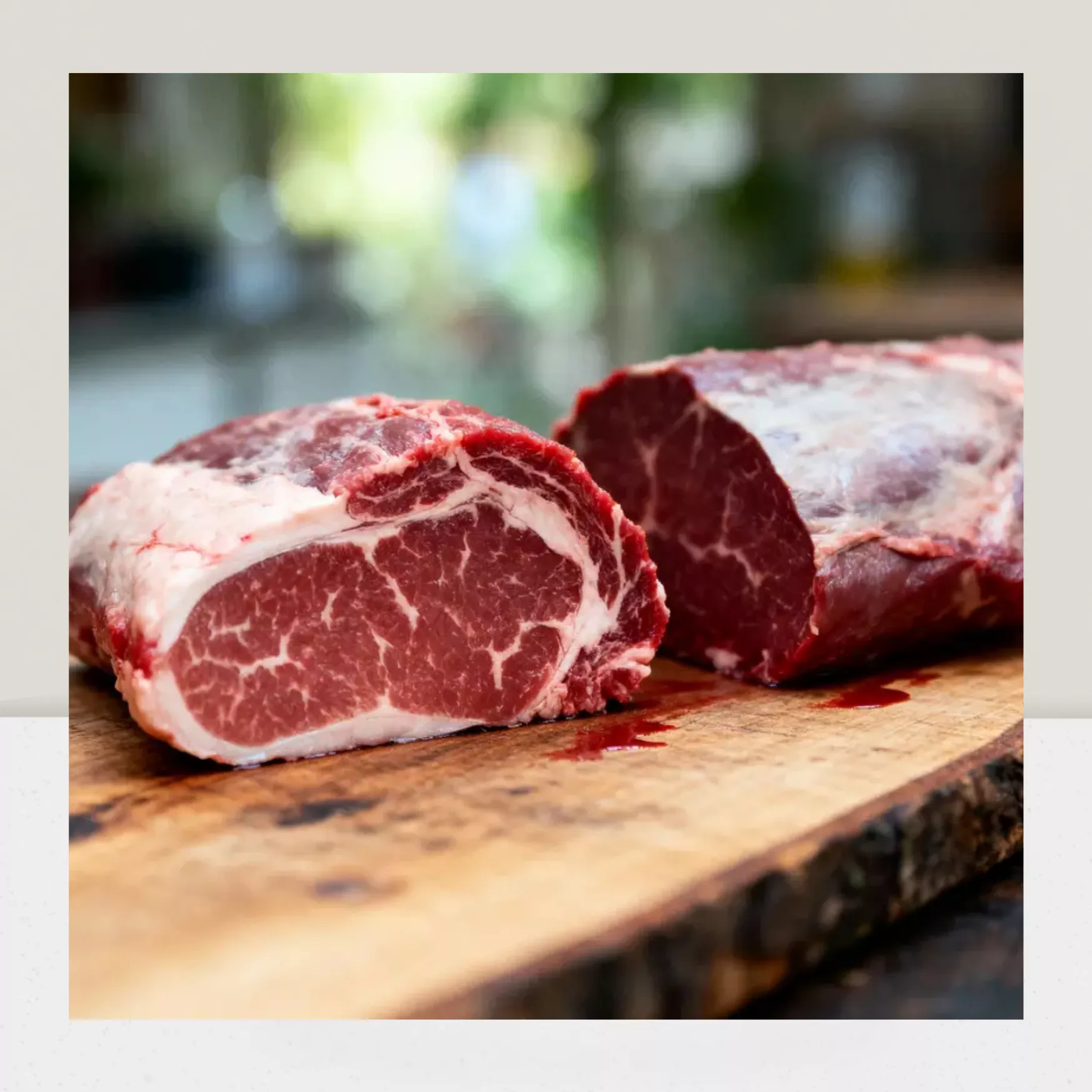 SUR COMMANDE - Bourguignonne de Boeuf ~ 500gr