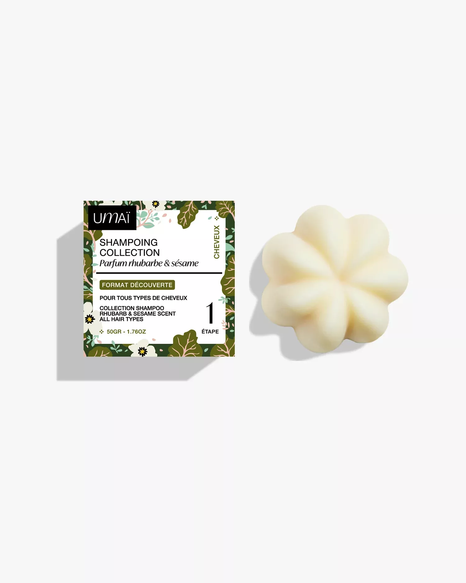 Shampoing tout type de cheveux - 50gr