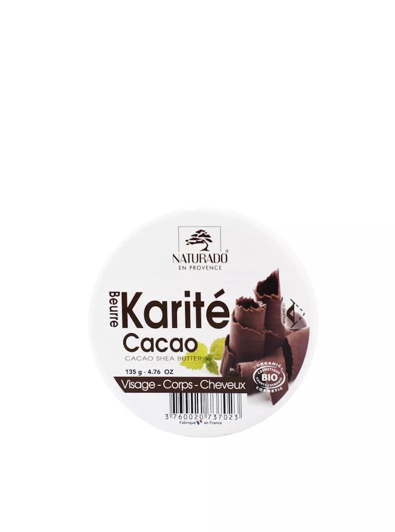 Beurre de Karité au Cacao - 135gr