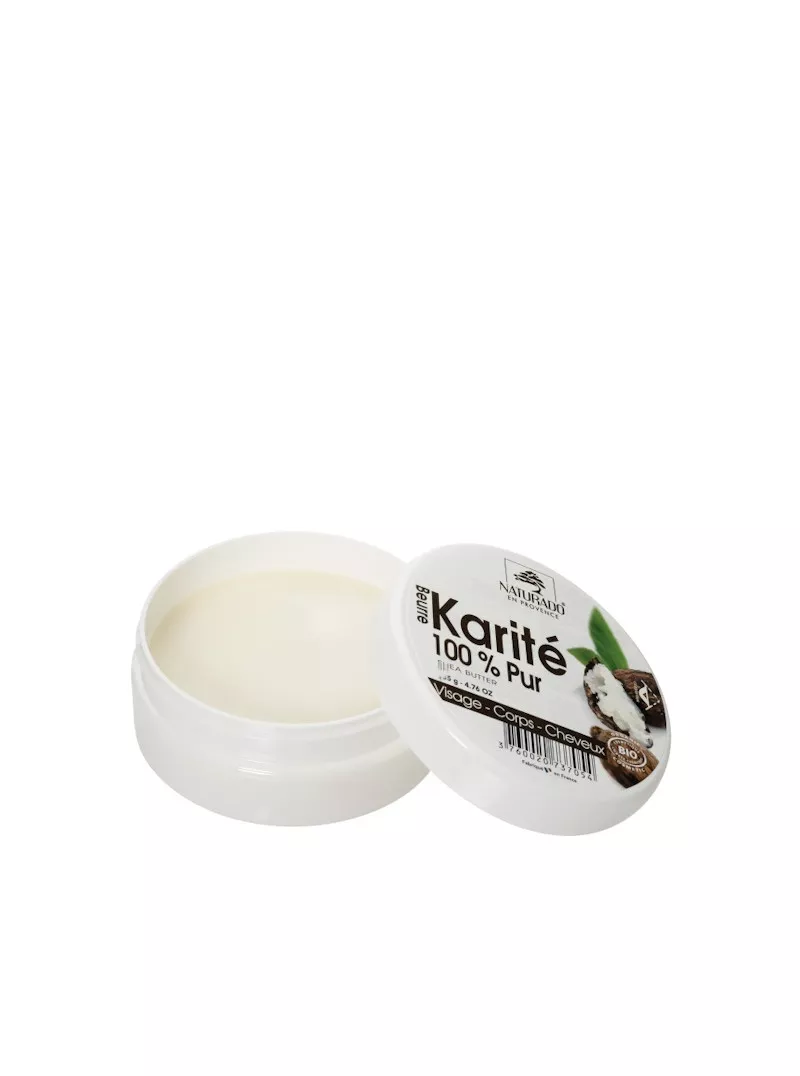 Beurre de Karité Mini 100% pur - 75 ml