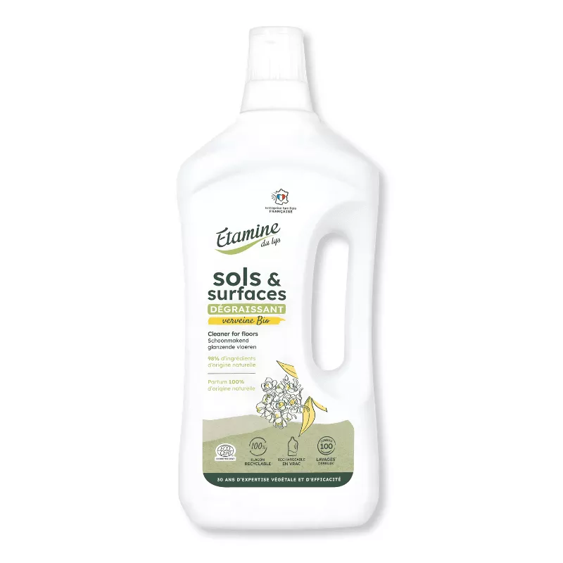 Nettoyant sols et surfaces - 1l