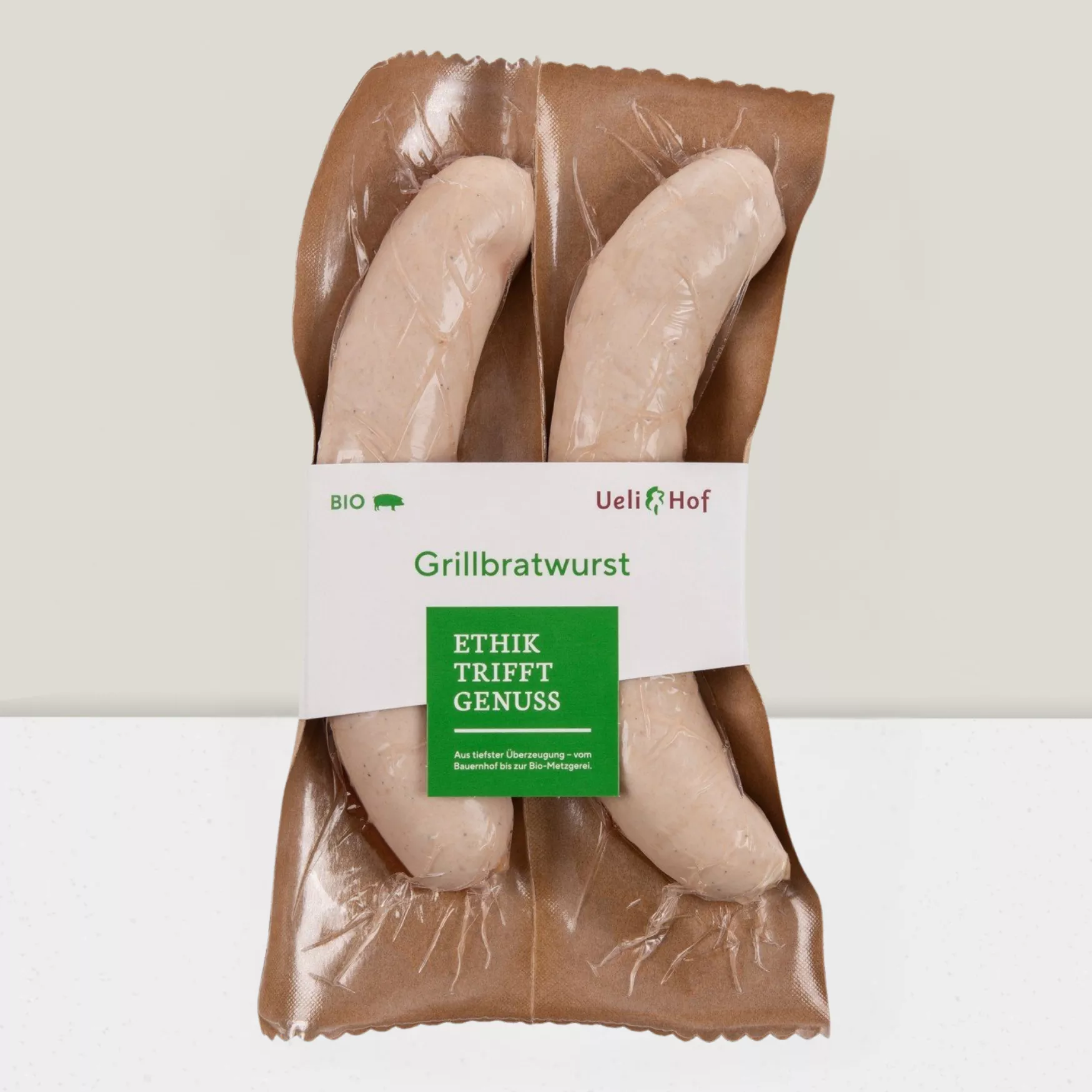 Saucisse à rotir- 2x140gr