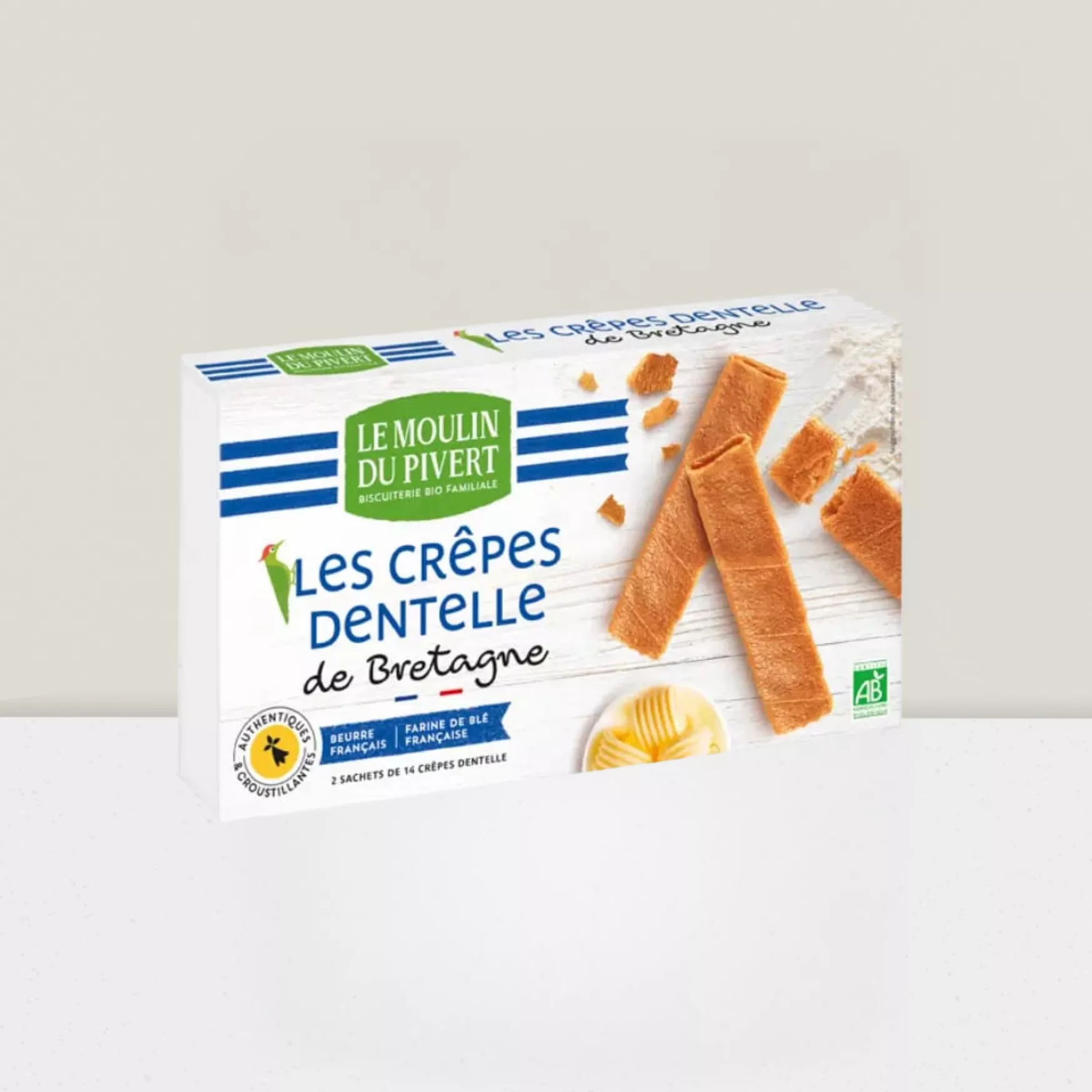 Crêpes dentelles