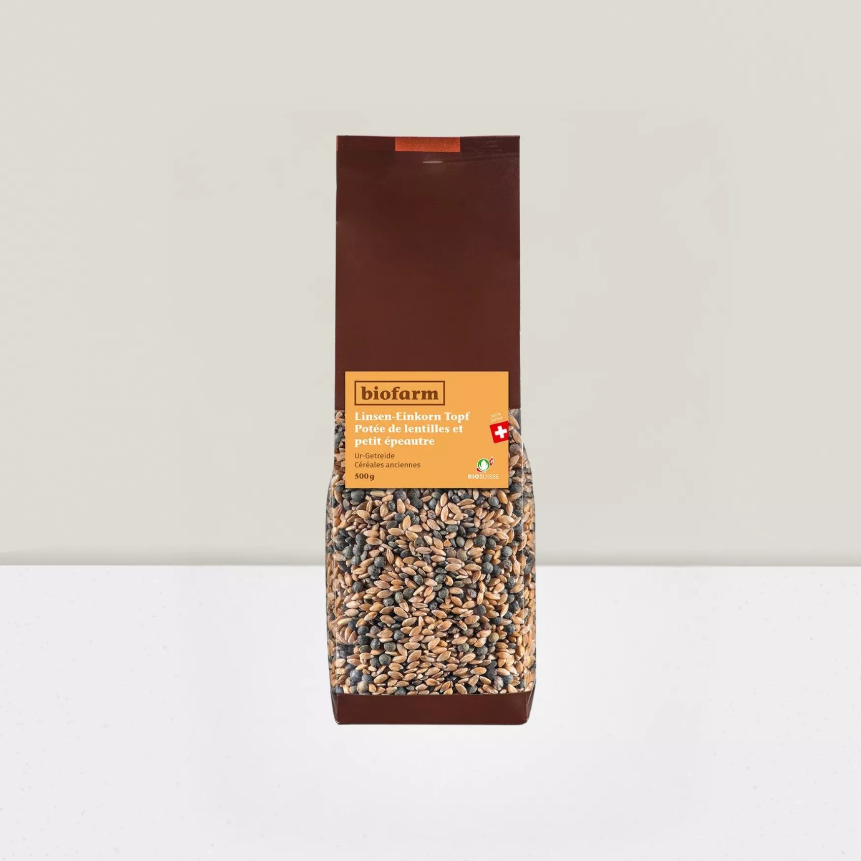 Potée de lentilles et petit épeautre - 500g
