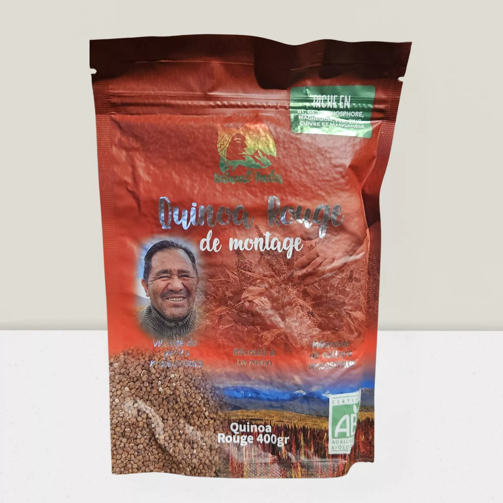 Quinoa rouge