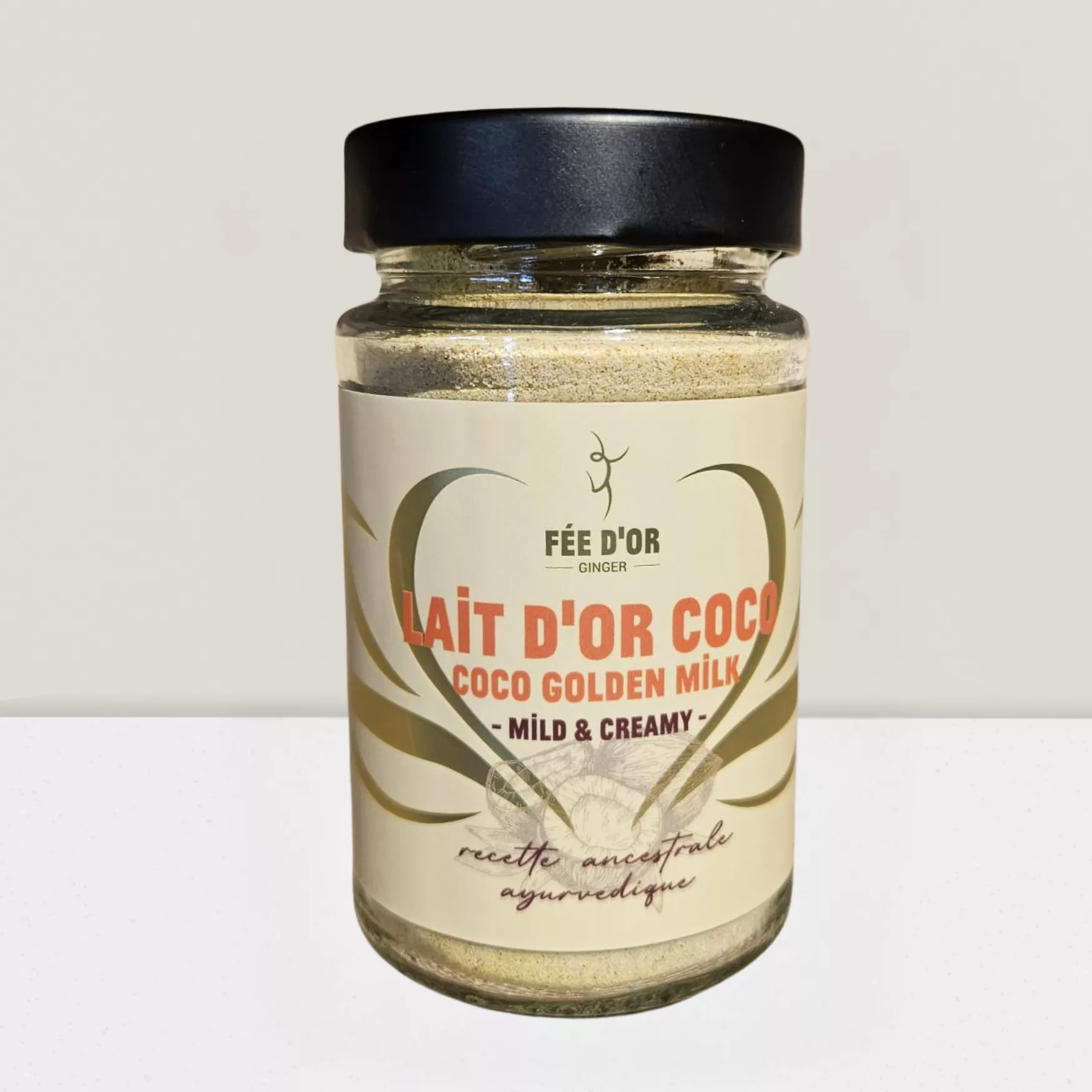 Lait d'or coco