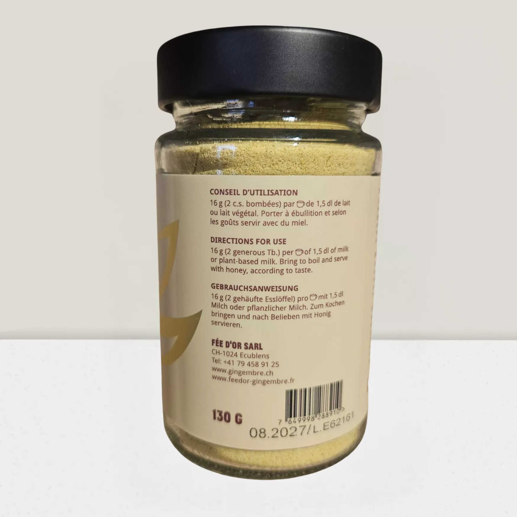 Lait d'or coco