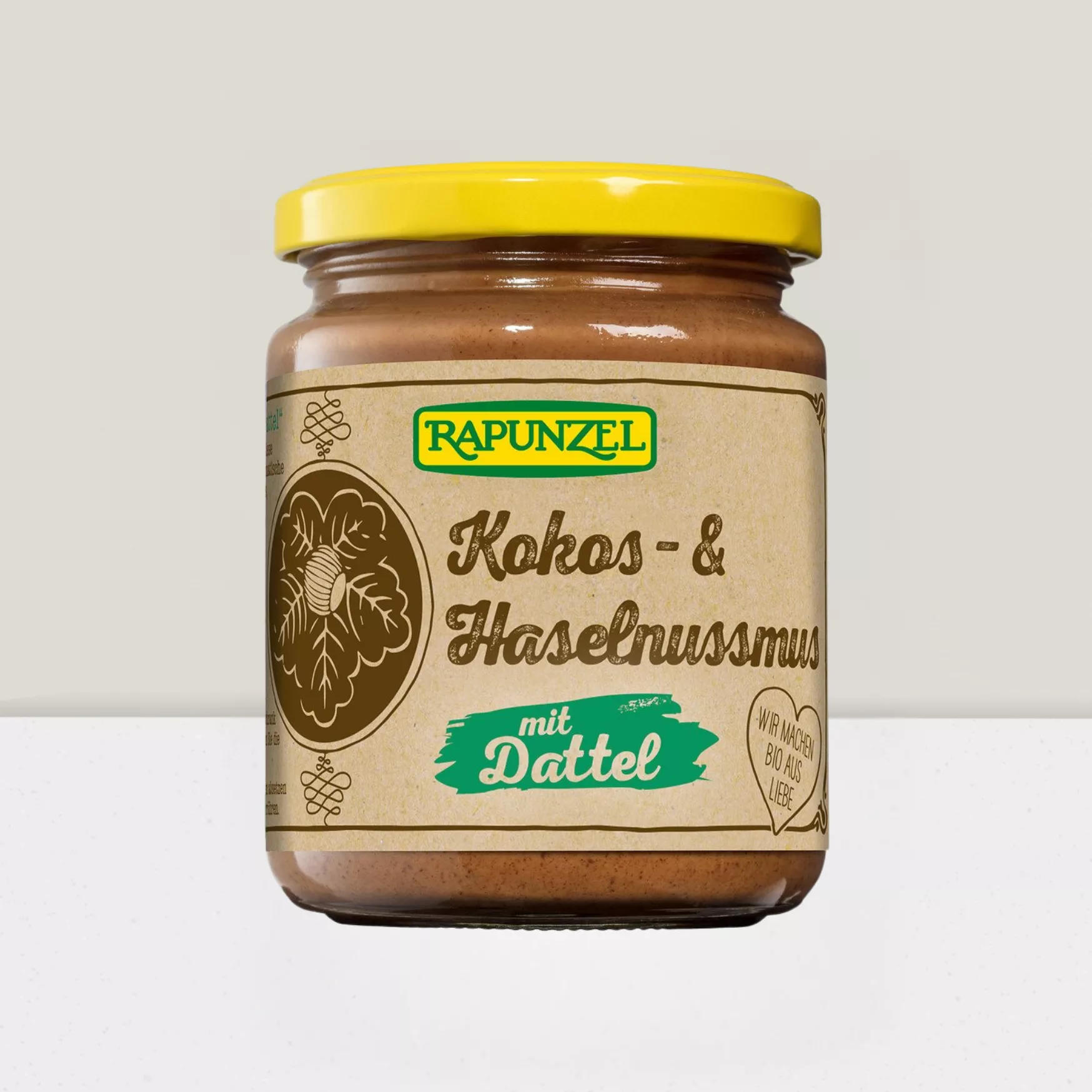 Purée noix de coco noisettes et dattes