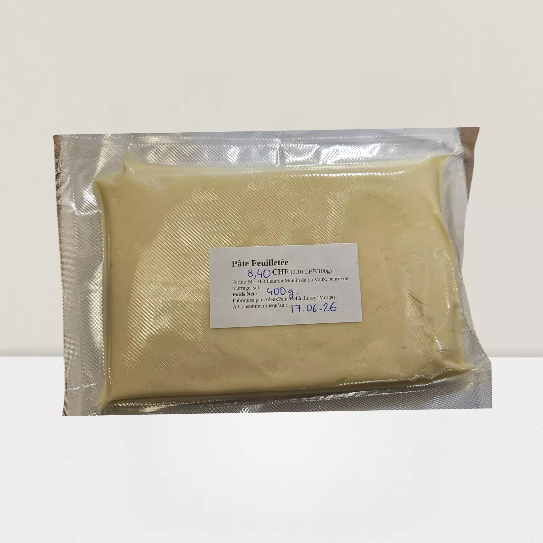 pâte feuilletée