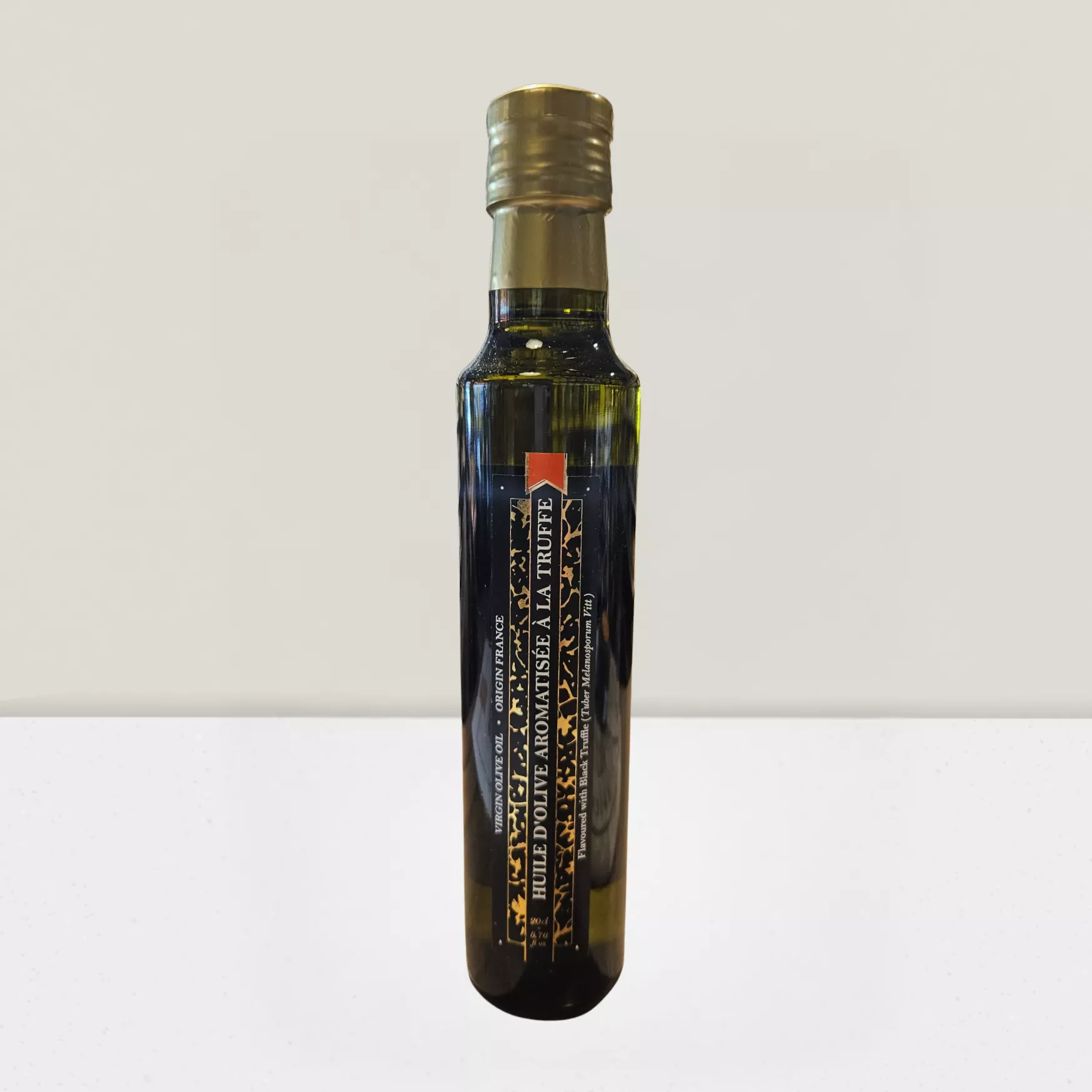 huile d'olive à la truffe noire