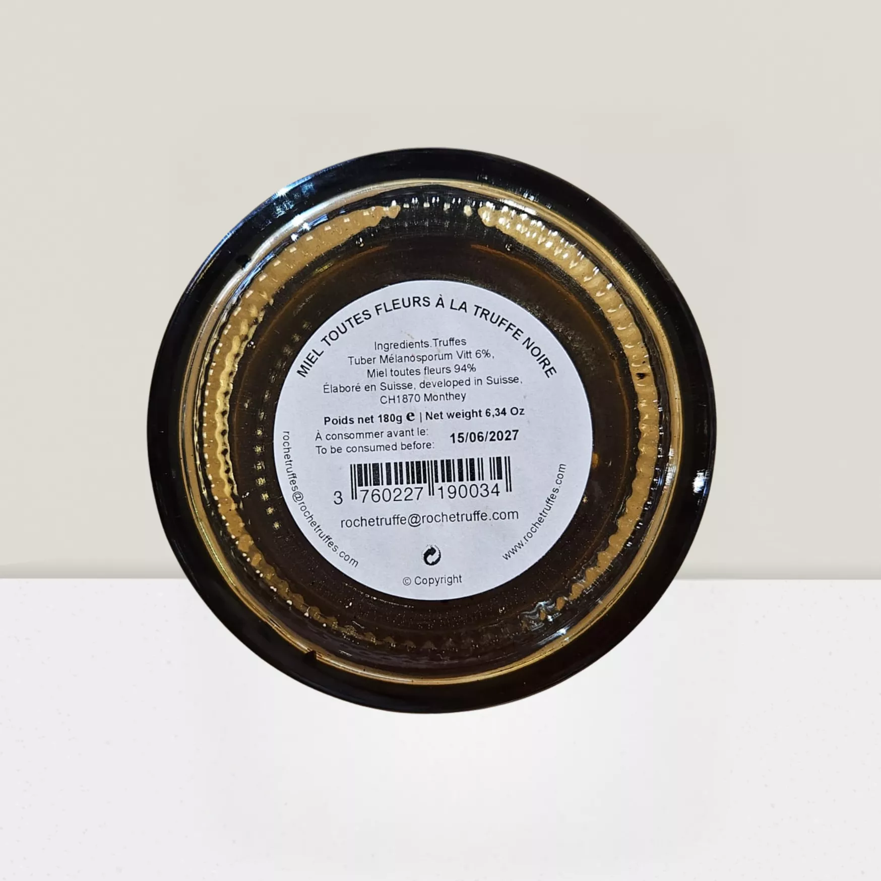 Miel à la truffe noire