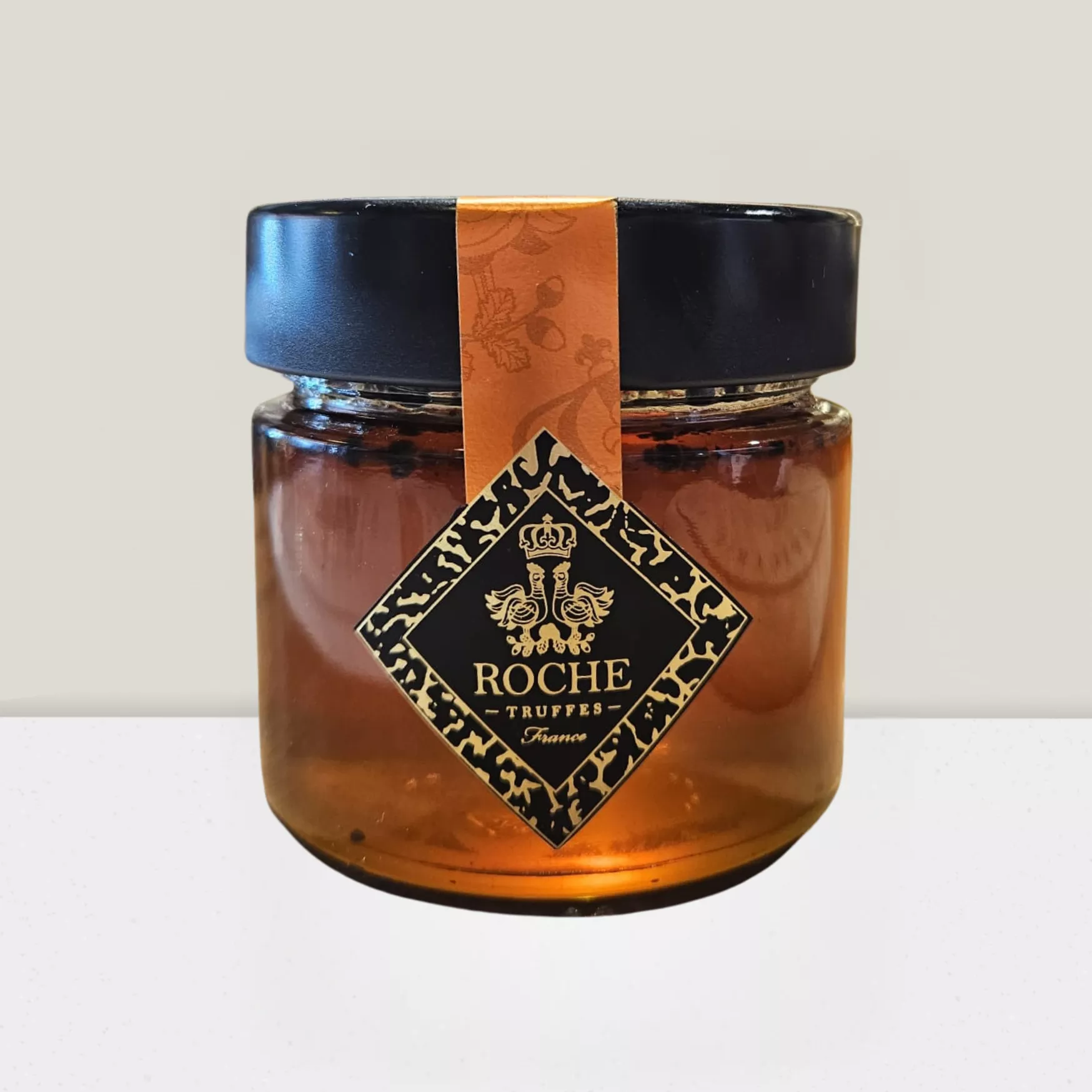 Miel à la truffe noire